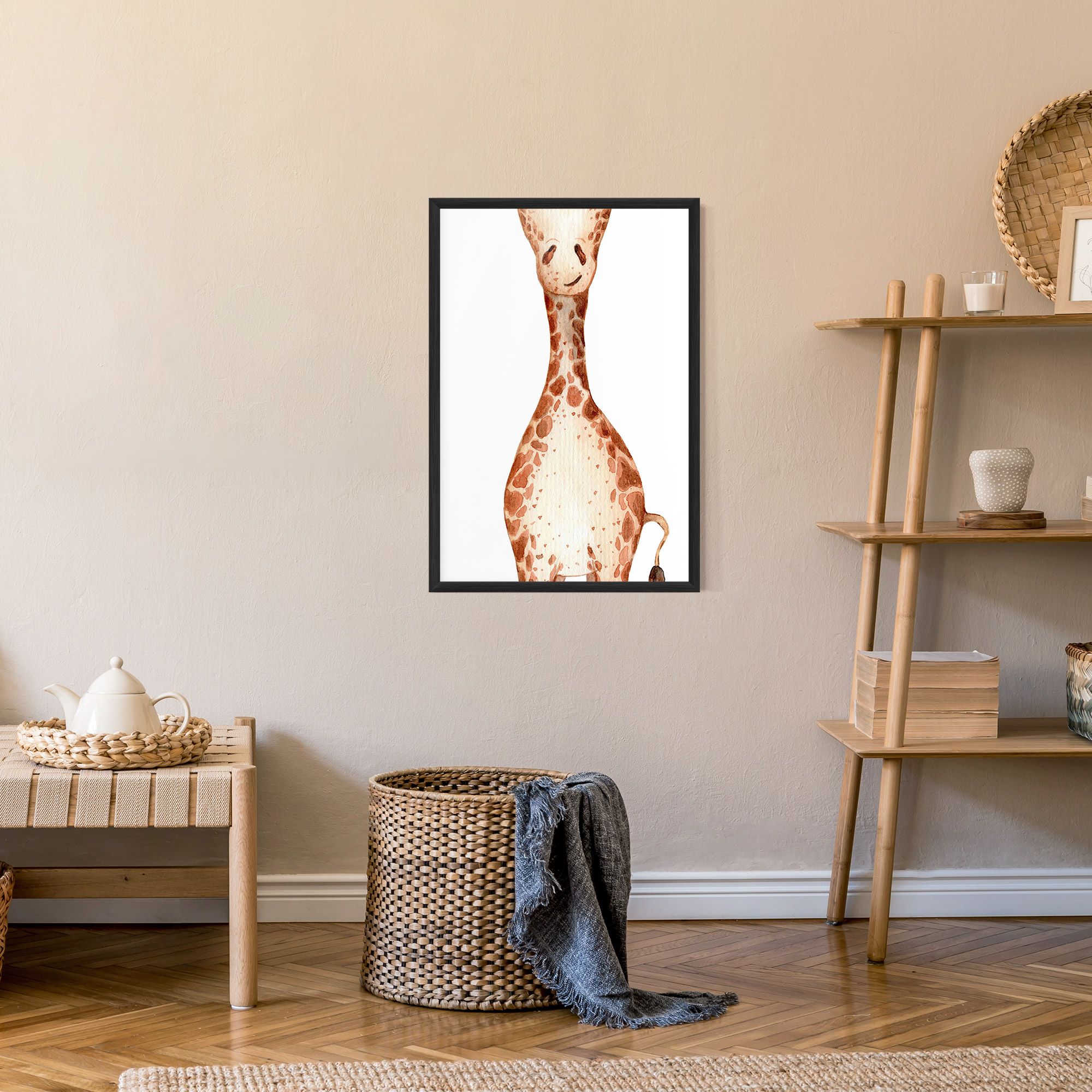 Girafa Calma mockup 9