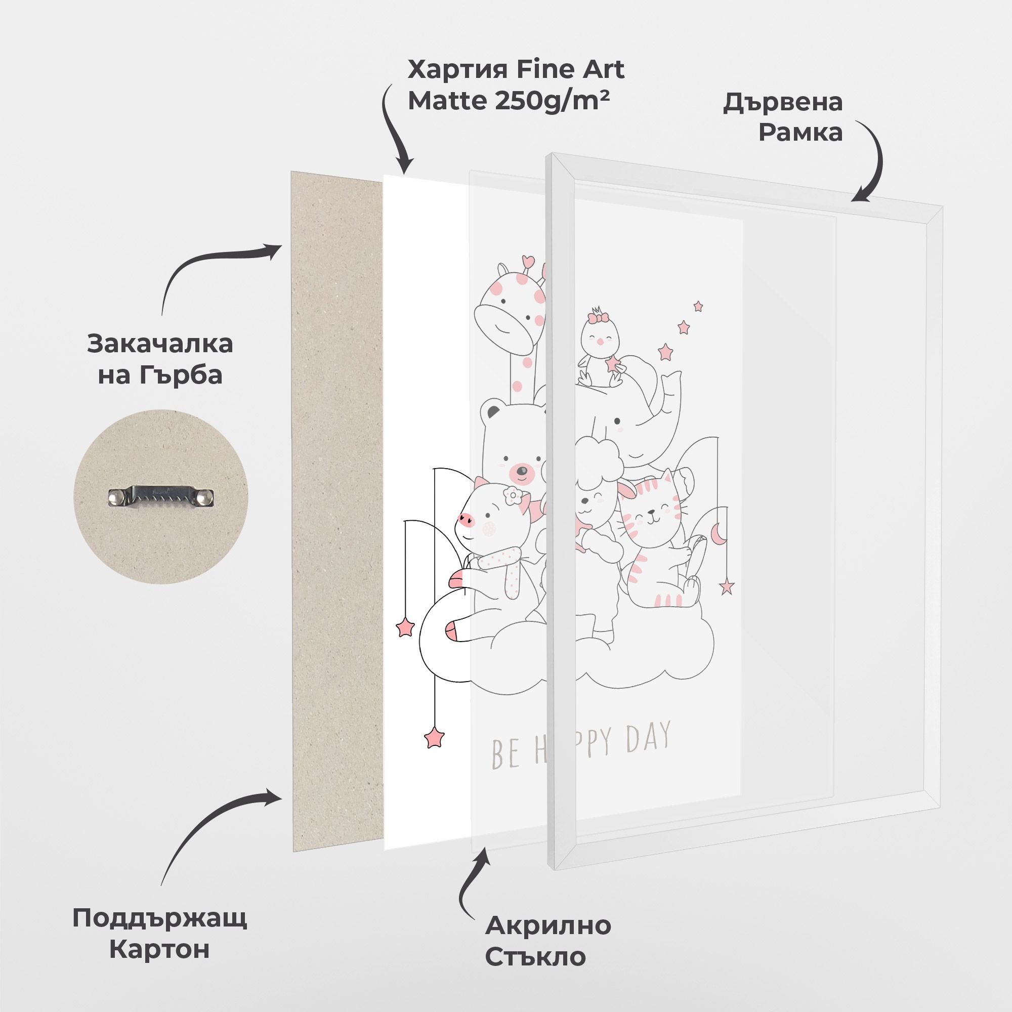 Be Happy Day mockup 1