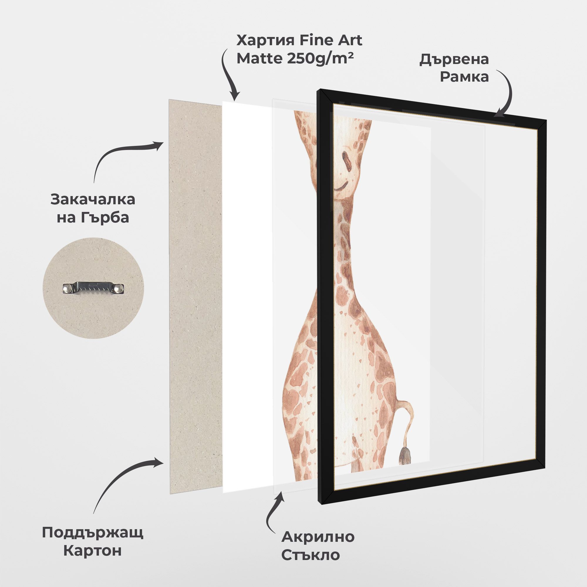 Girafa Calma mockup 1