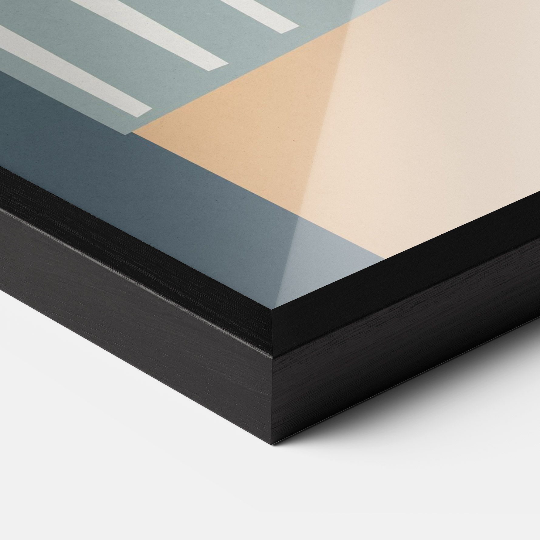 Cute White Tiger mockup 3