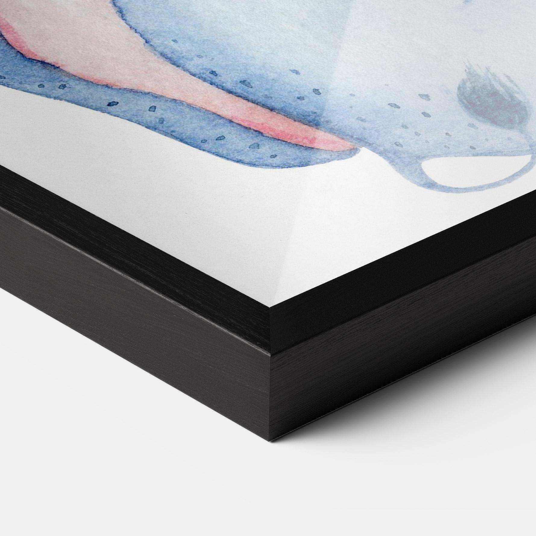 Рамкиран постер Elefant Somnoros mockup 3