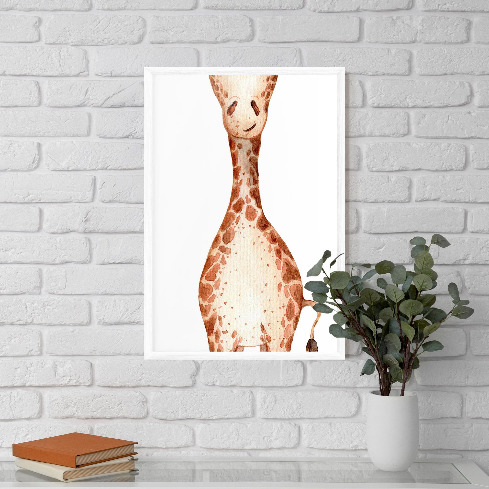 Girafa Calma mockup 5