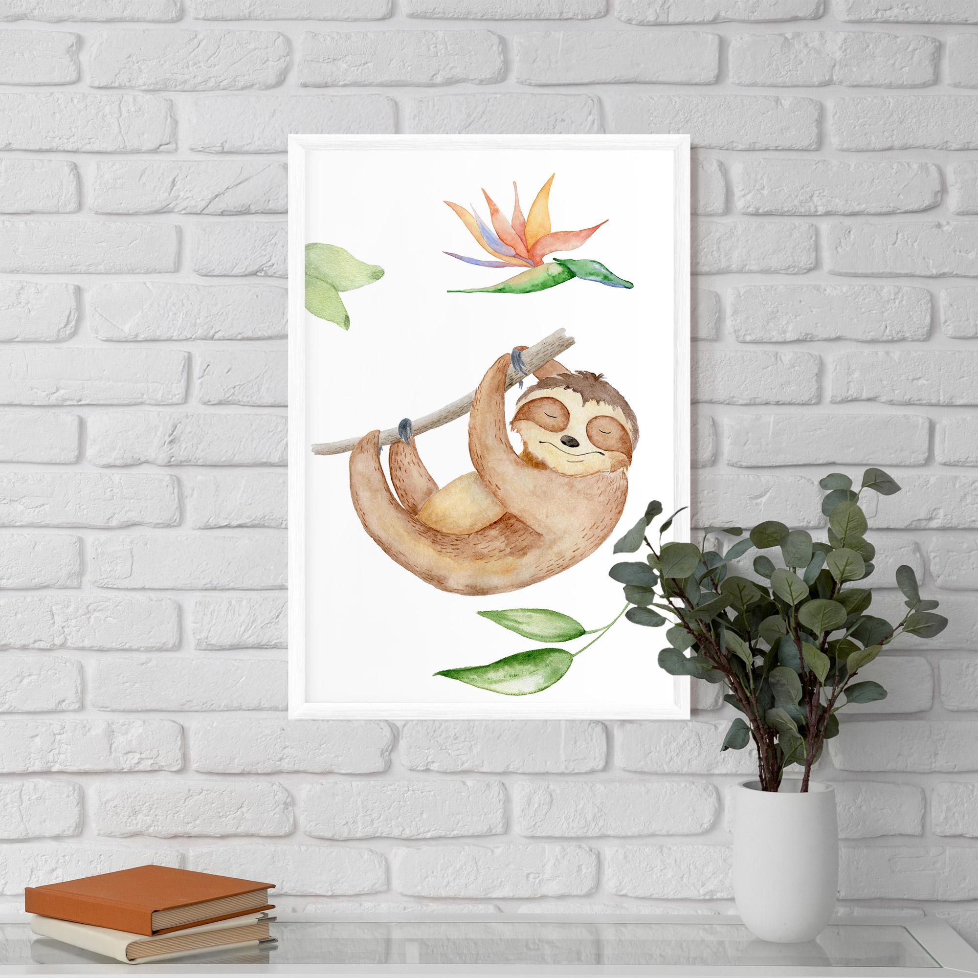 Рамкиран постер Lenes Somnoros mockup 5