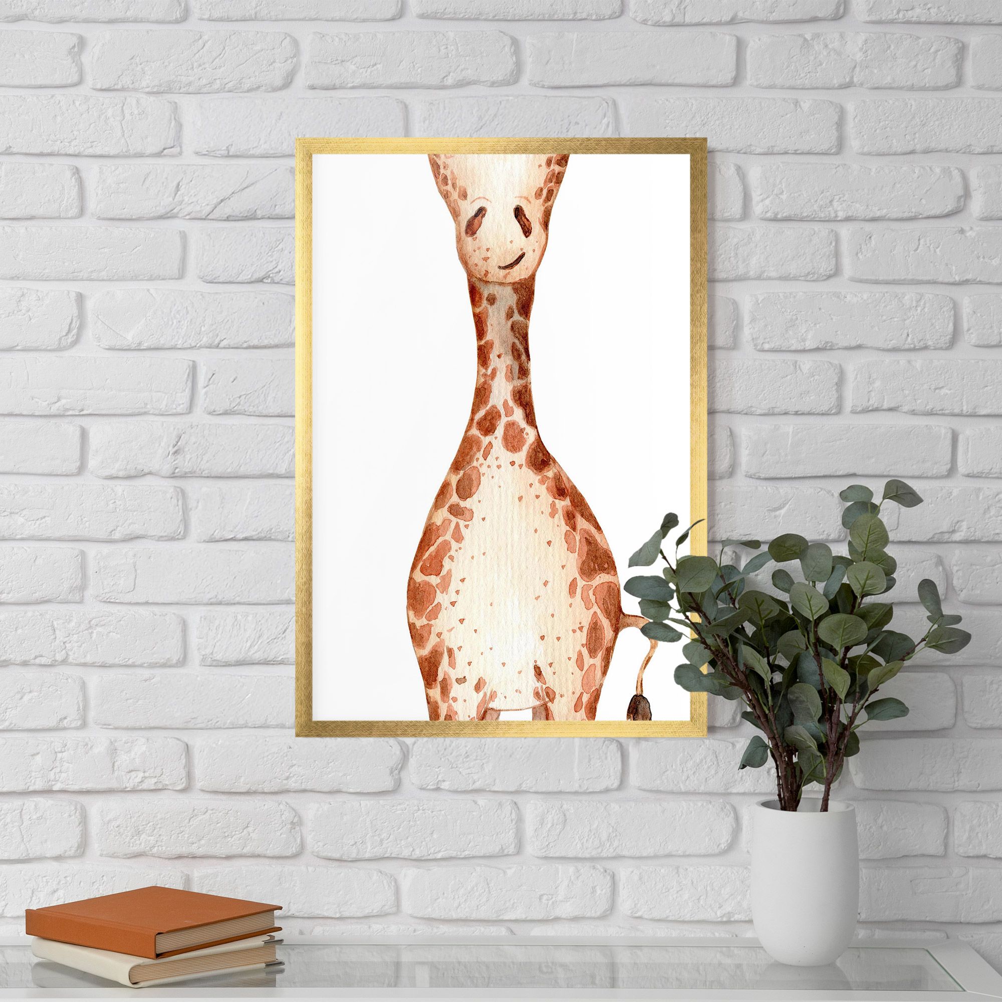 Girafa Calma mockup 5