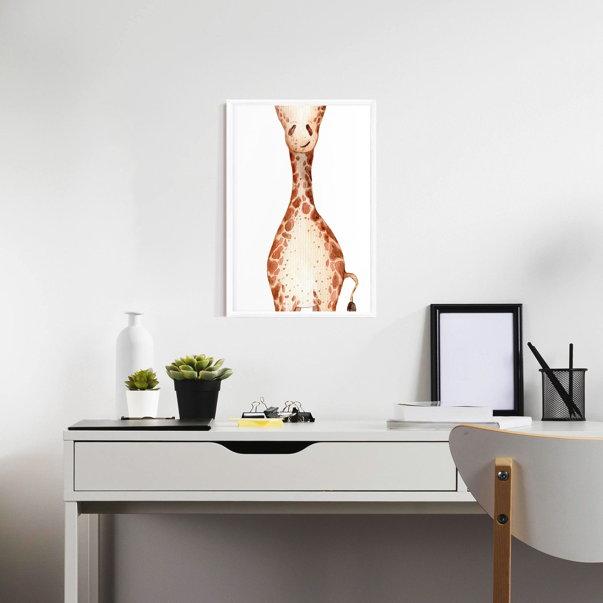 Girafa Calma mockup 7