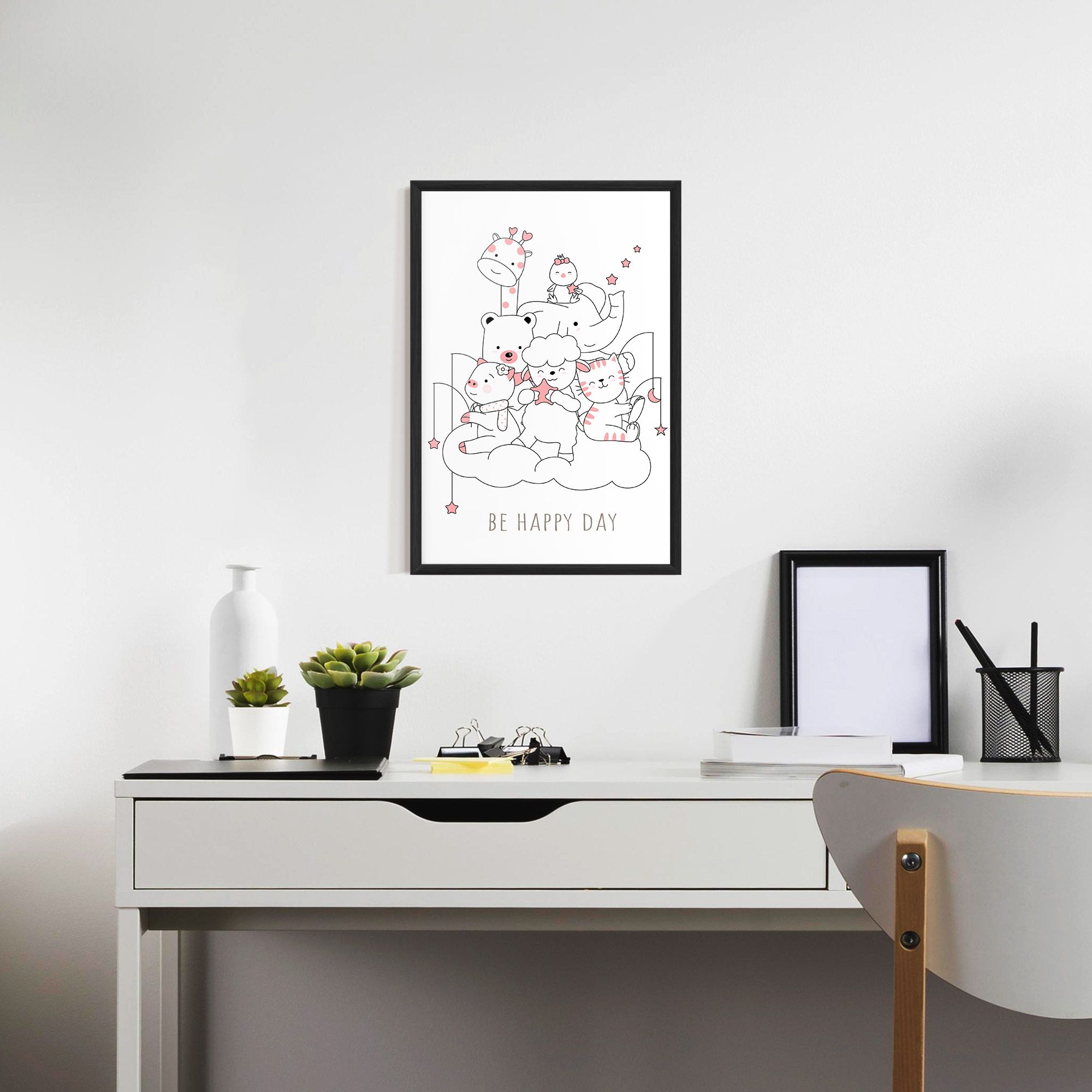 Be Happy Day mockup 7