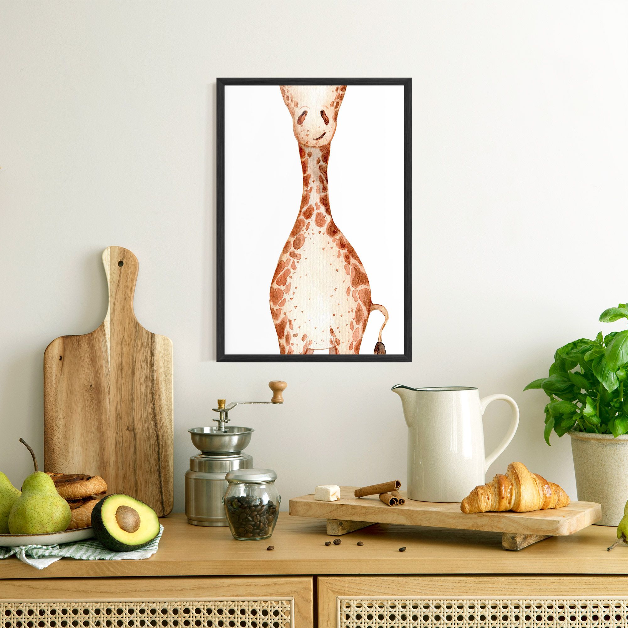 Girafa Calma mockup 8