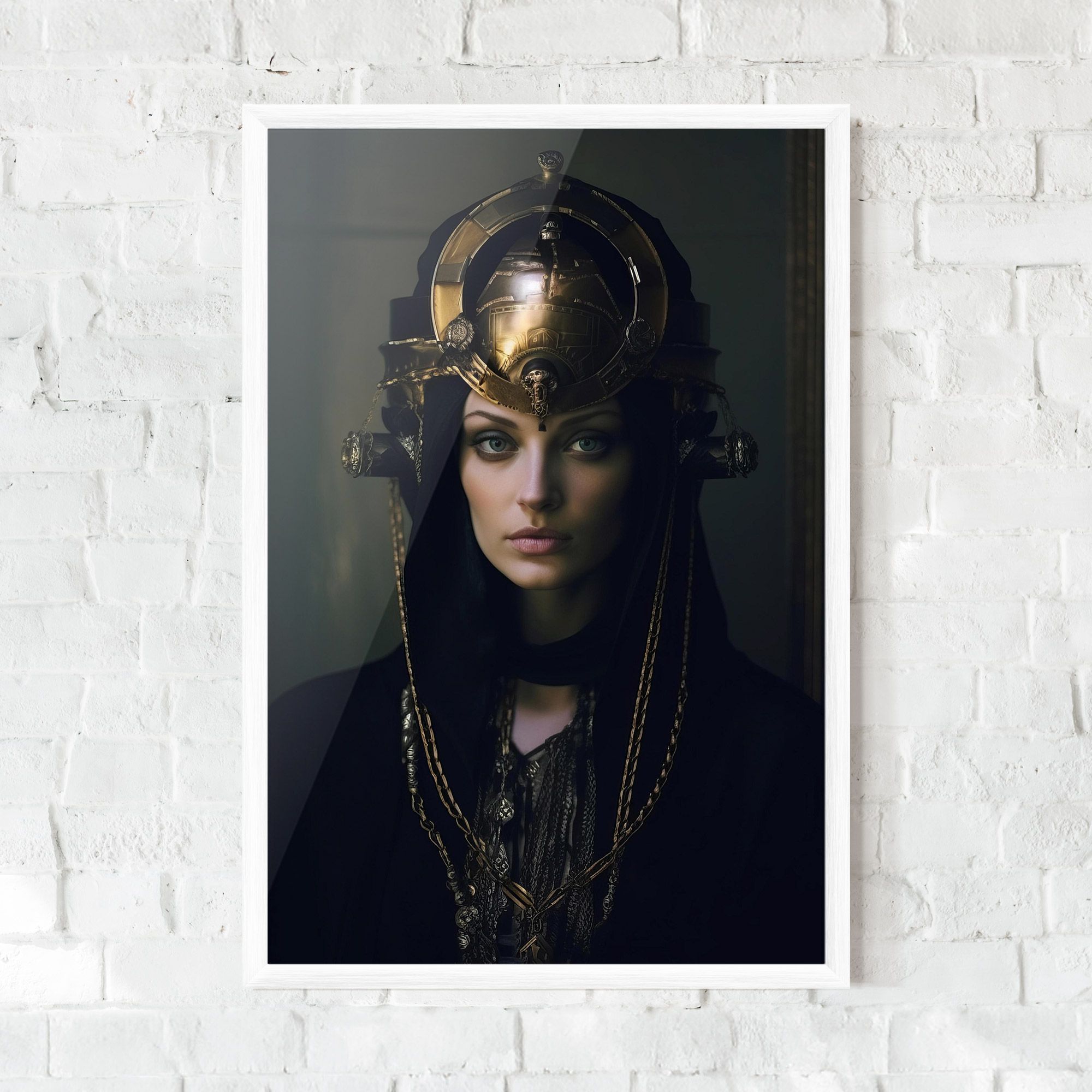 Gold Headpiece mockup 0