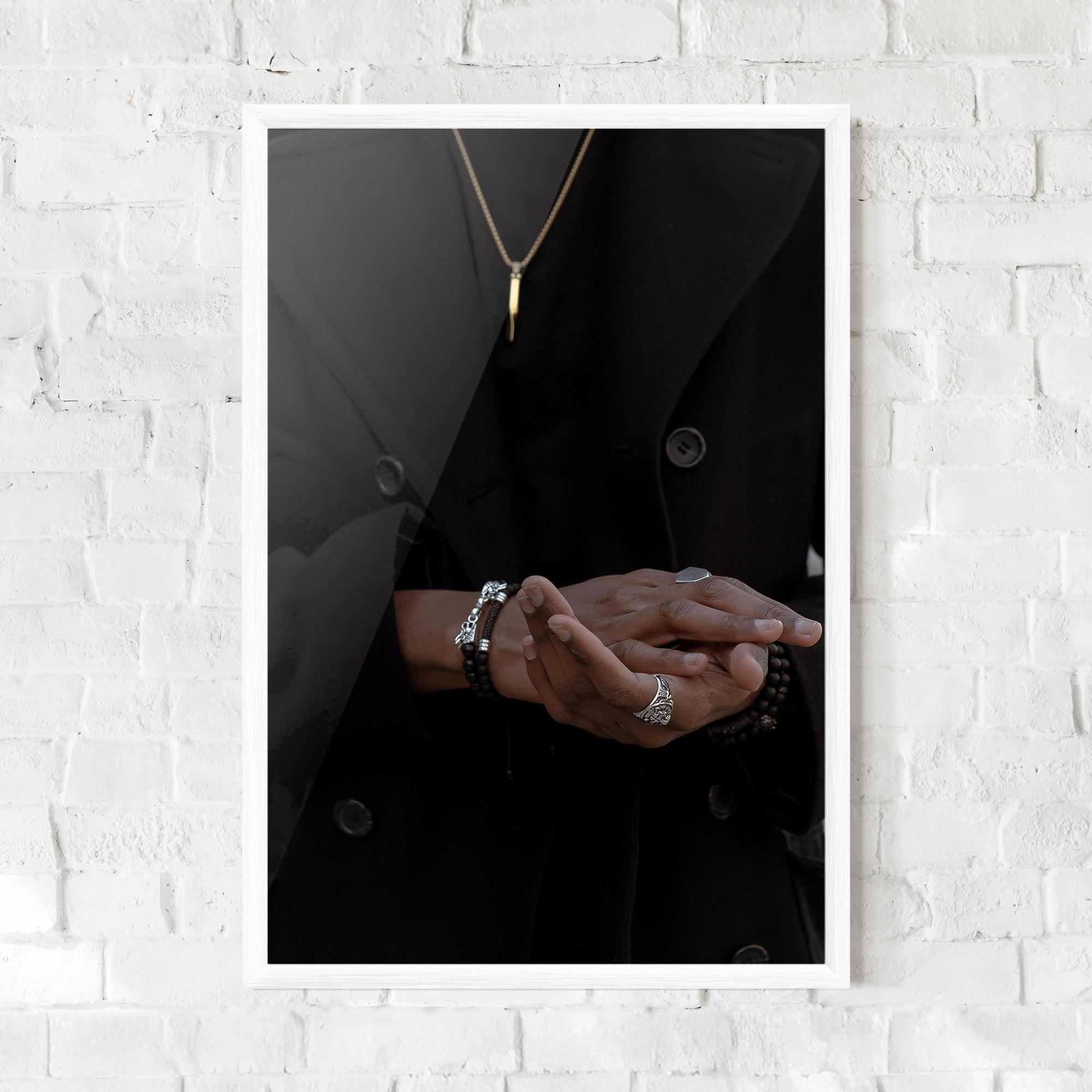 Рамкиран постер Man Accessories mockup 0