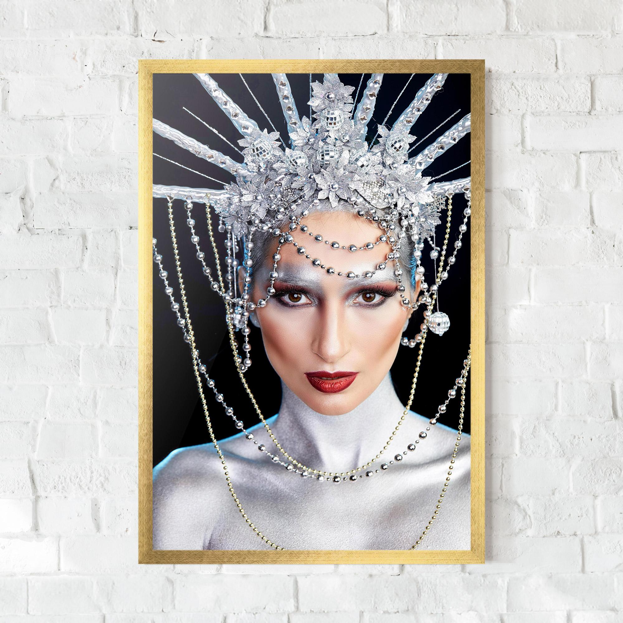 Рамкиран постер Statue Liberty Accessory mockup 0