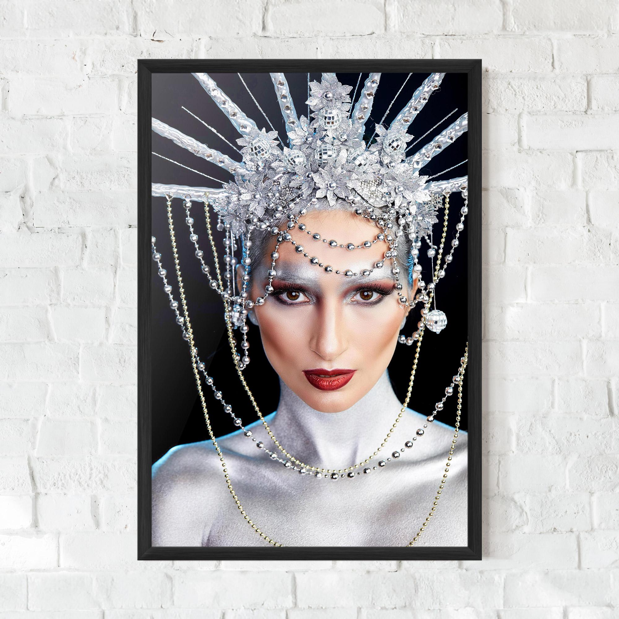 Рамкиран постер Statue Liberty Accessory mockup 0