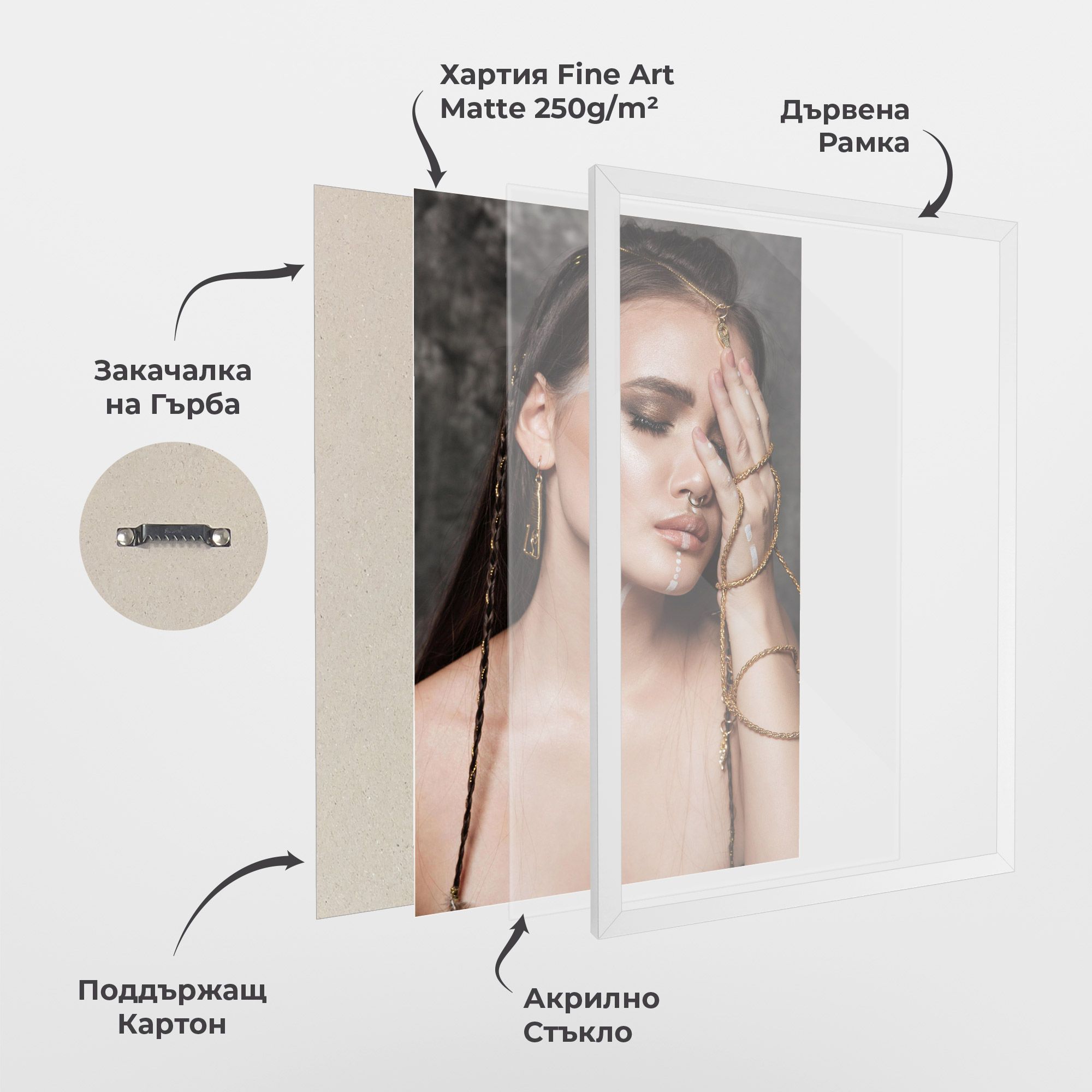 Gold Hand Accessory mockup 1