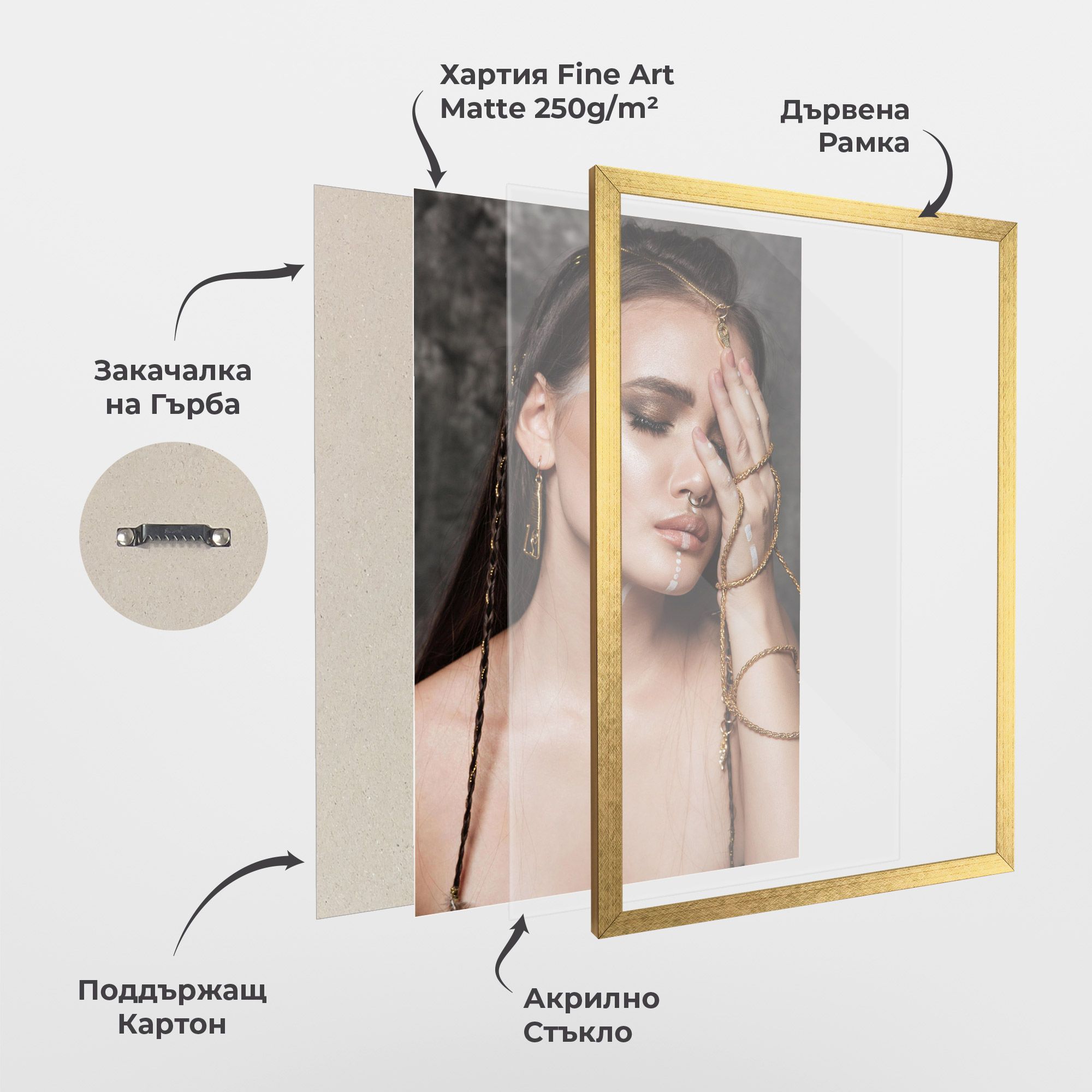 Gold Hand Accessory mockup 1