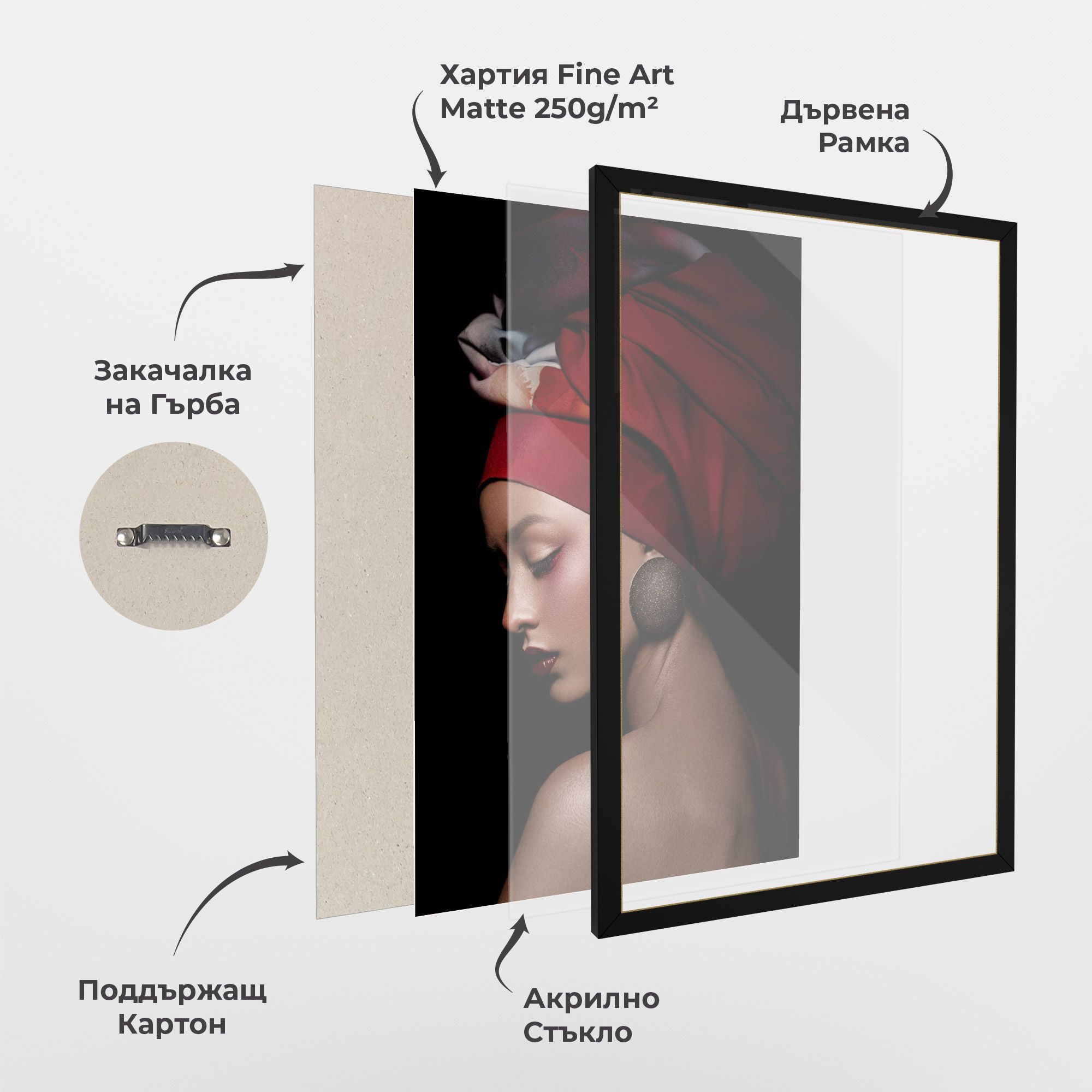 Big Circle Earring mockup 1