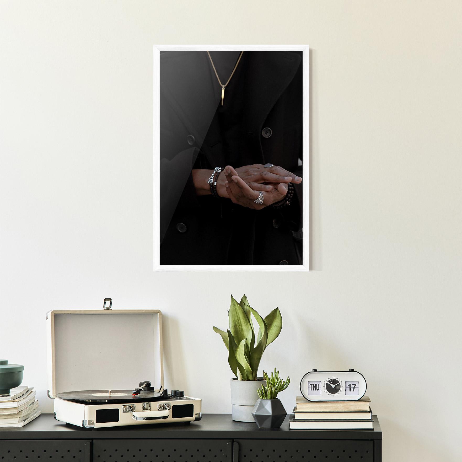 Рамкиран постер Man Accessories mockup 2