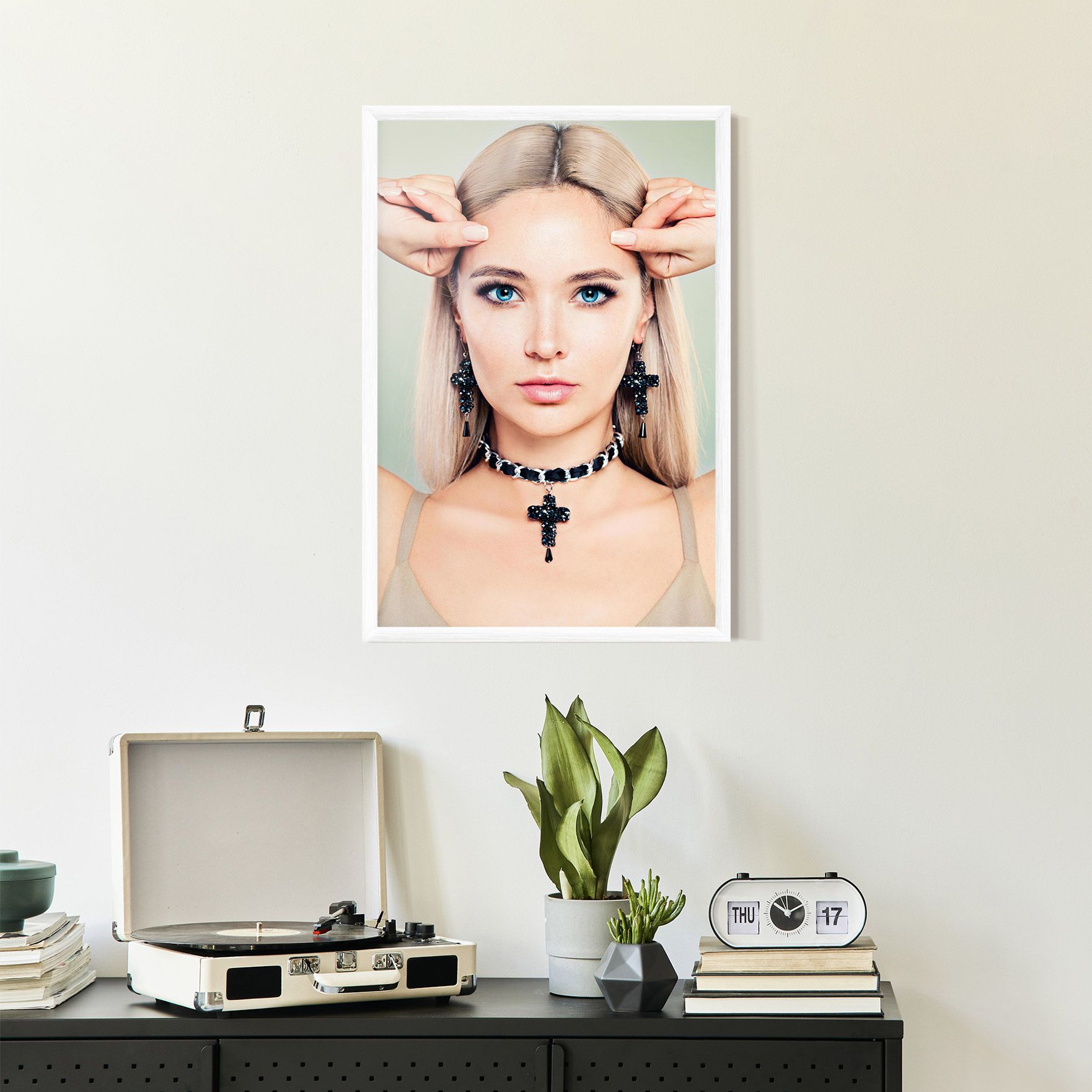 Matchy Earrings Necklaces mockup 2