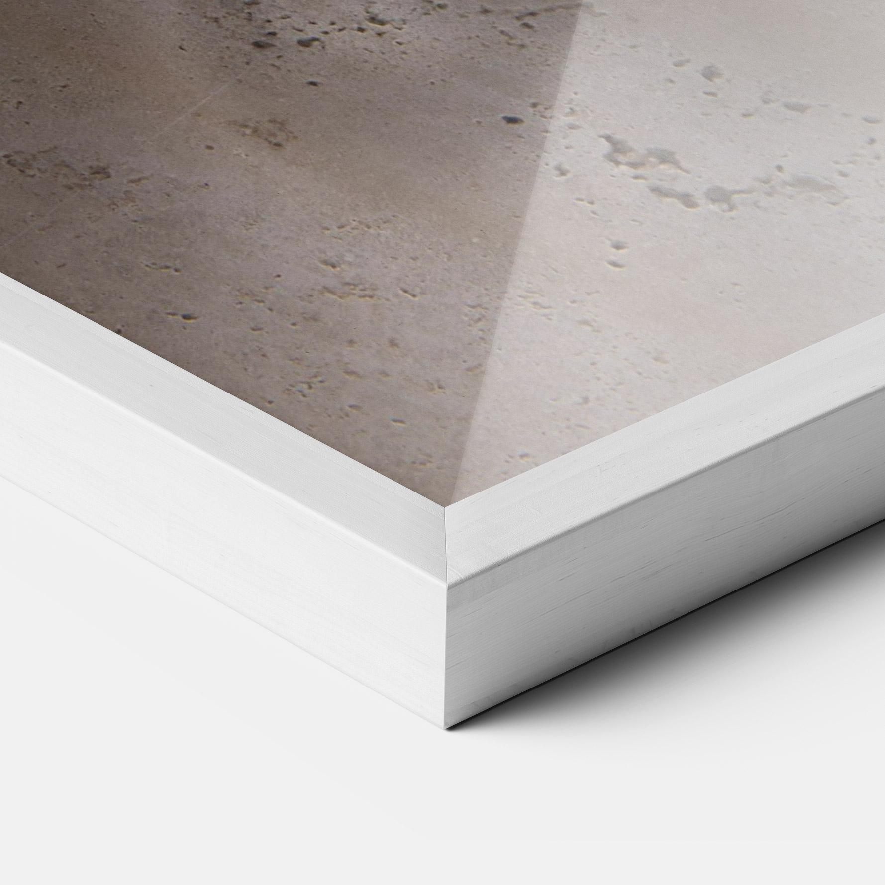 Рамкиран постер Abstract Gold Chain mockup 3