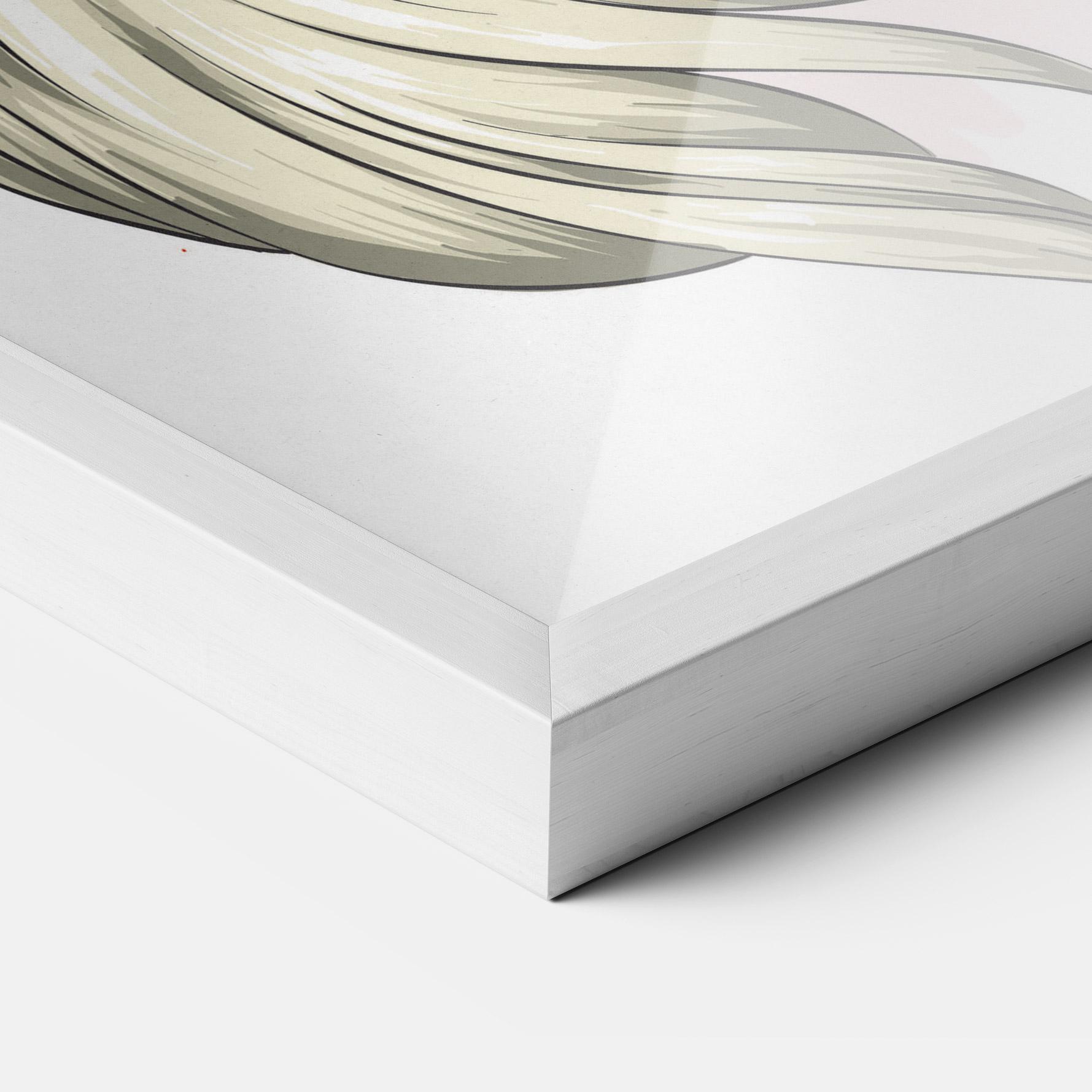 Рамкиран постер Gold Crown Woman mockup 3