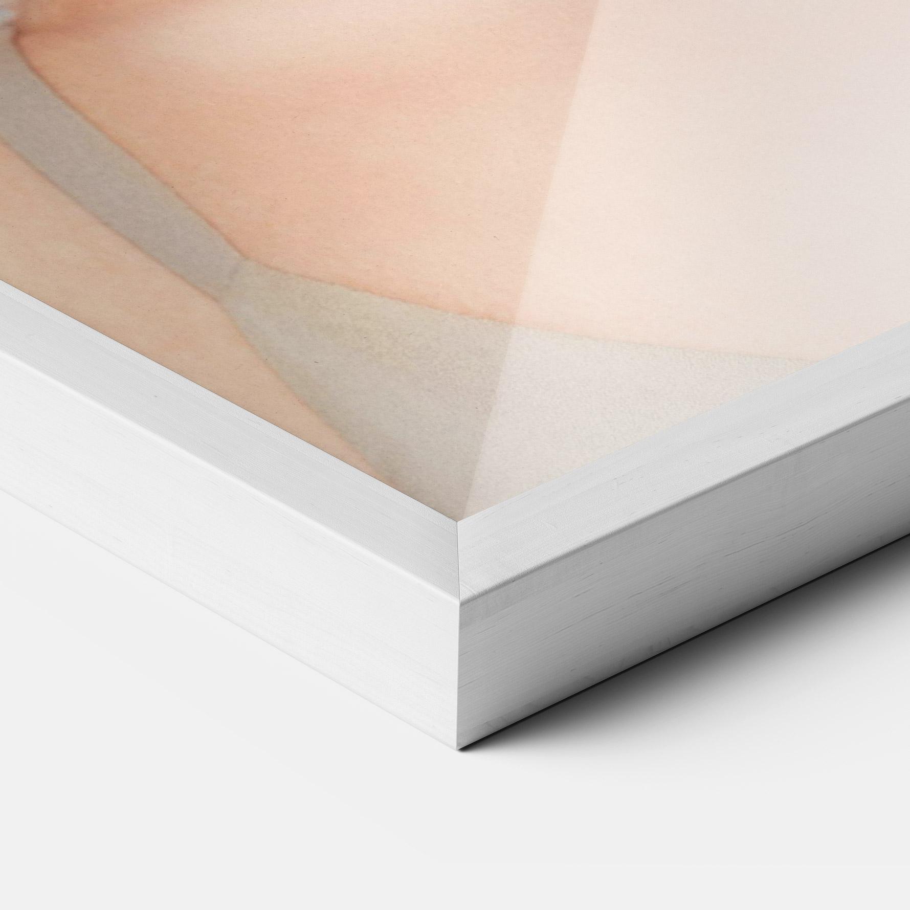 Рамкиран постер Matchy Earrings Necklaces mockup 3