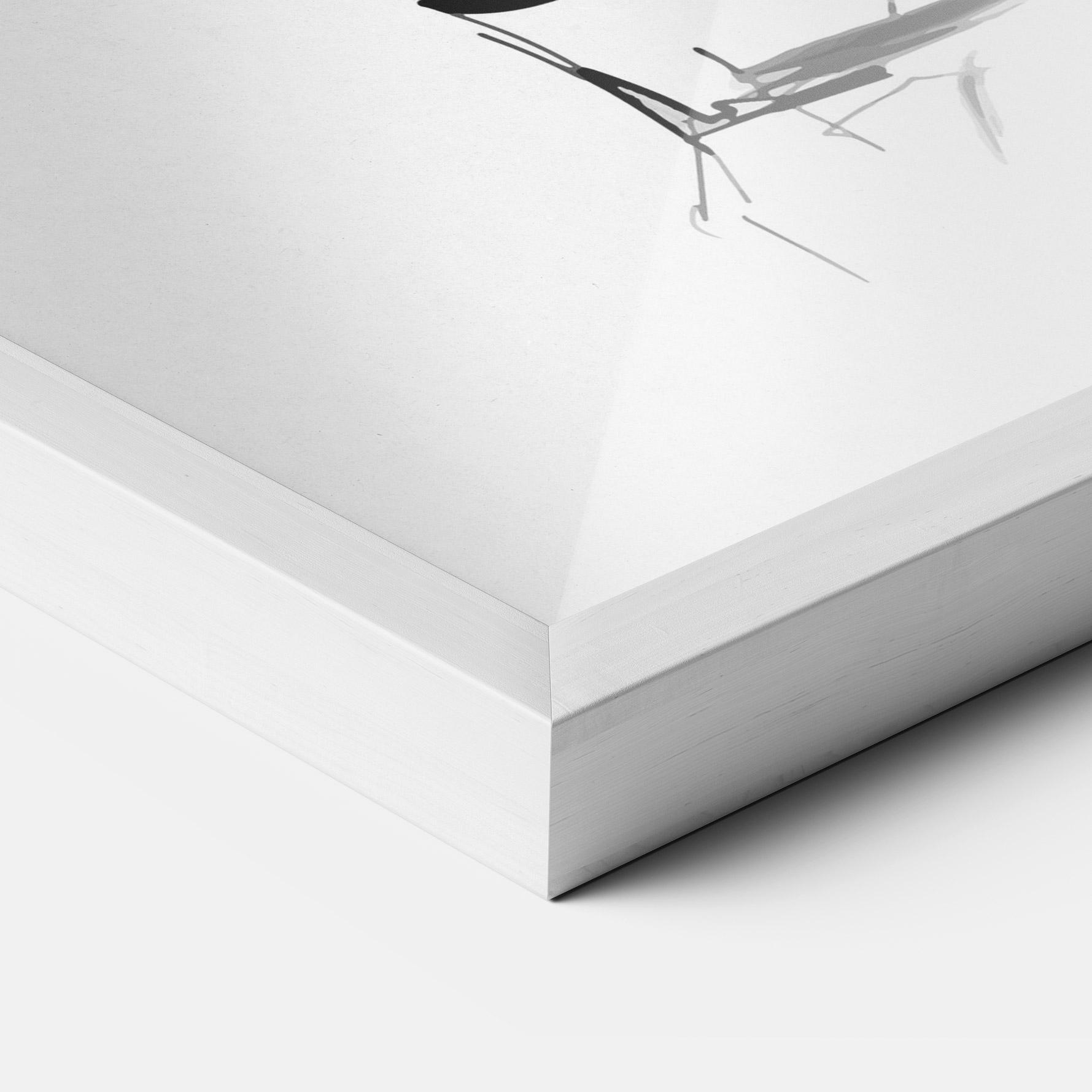 Рамкиран постер My Style mockup 3