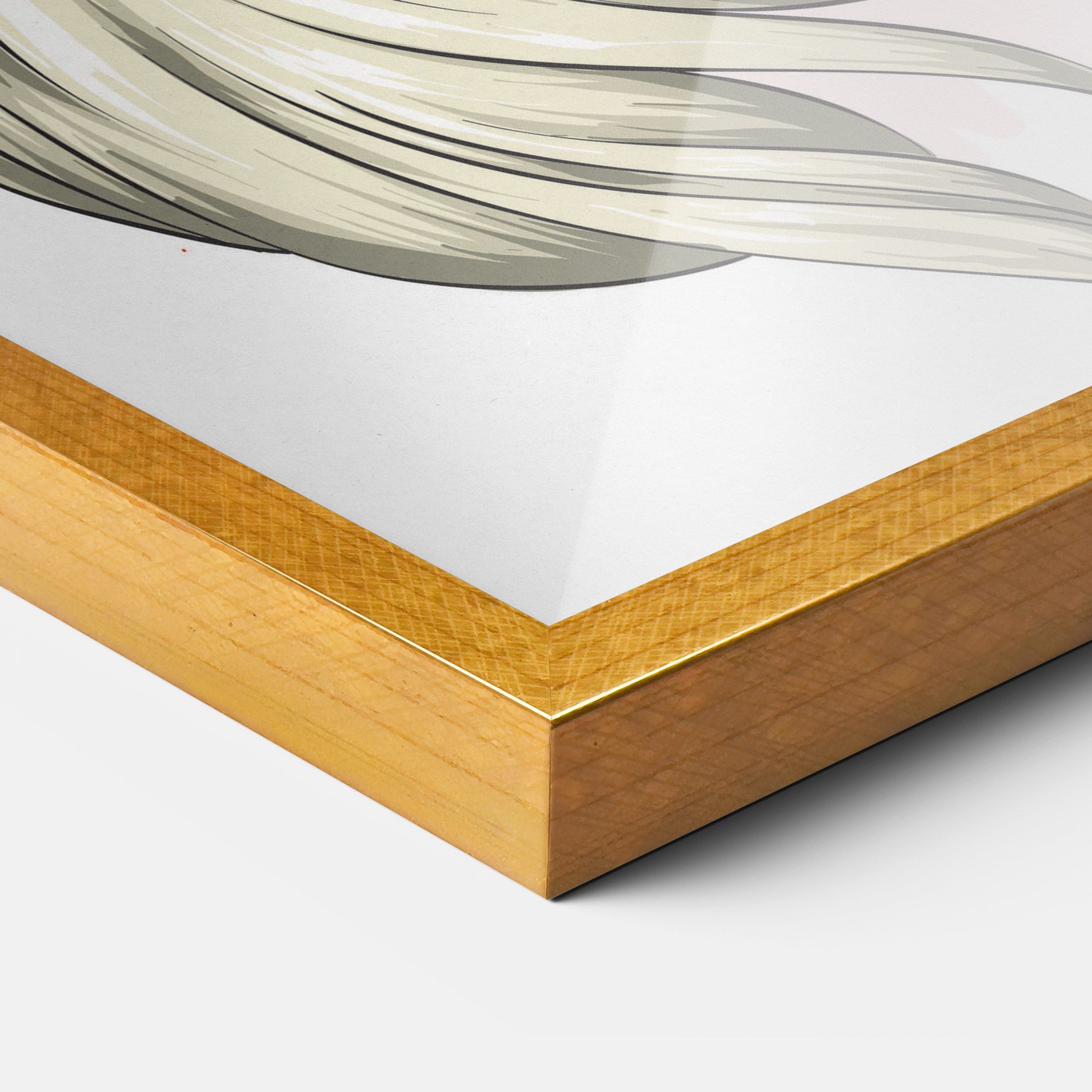 Gold Crown Woman mockup 3