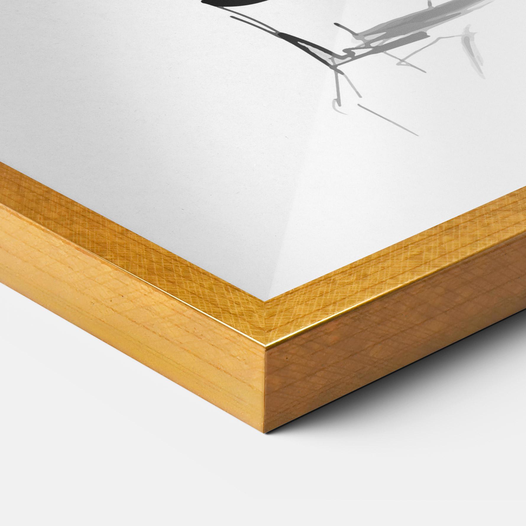 Рамкиран постер My Style mockup 3