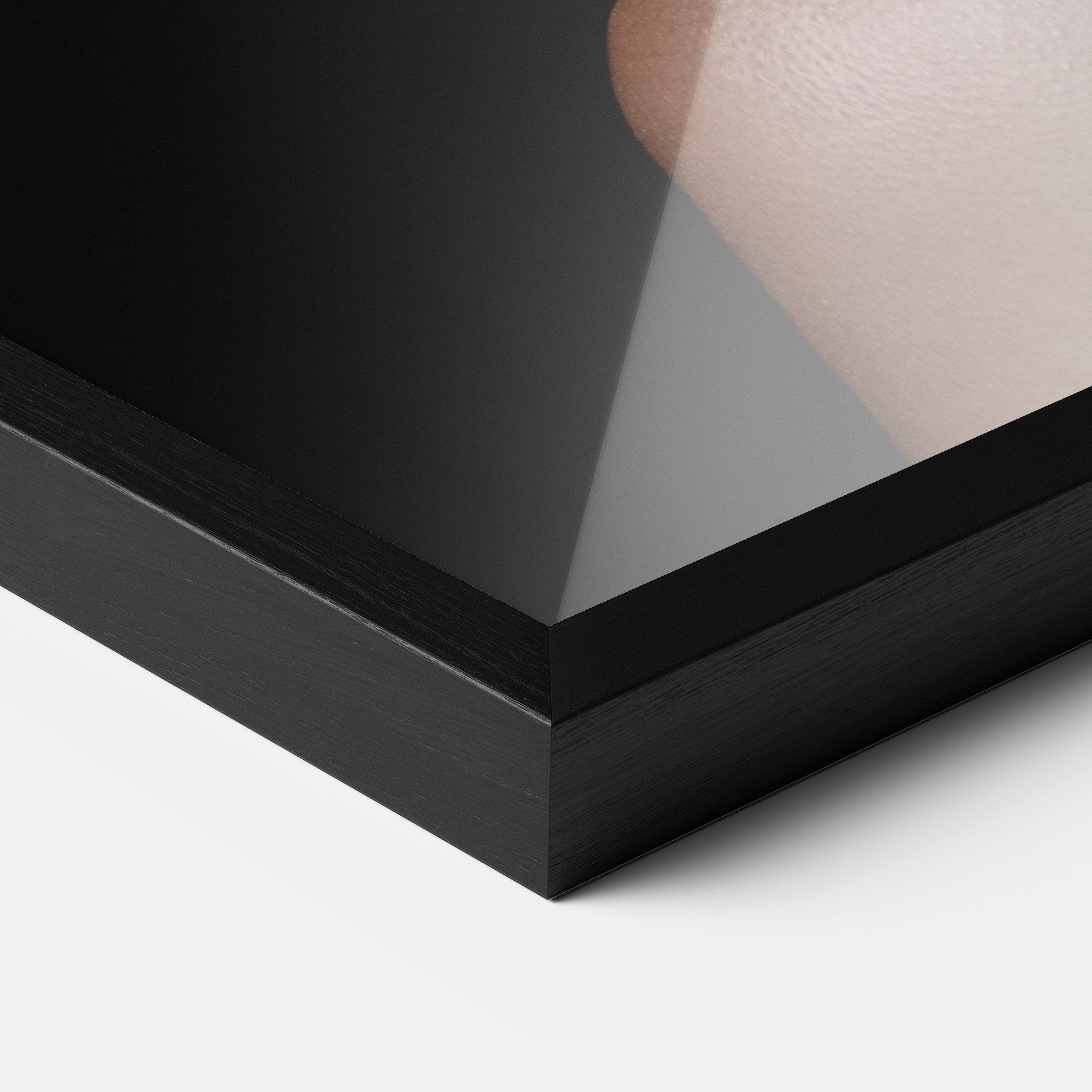 Big Circle Earring mockup 3