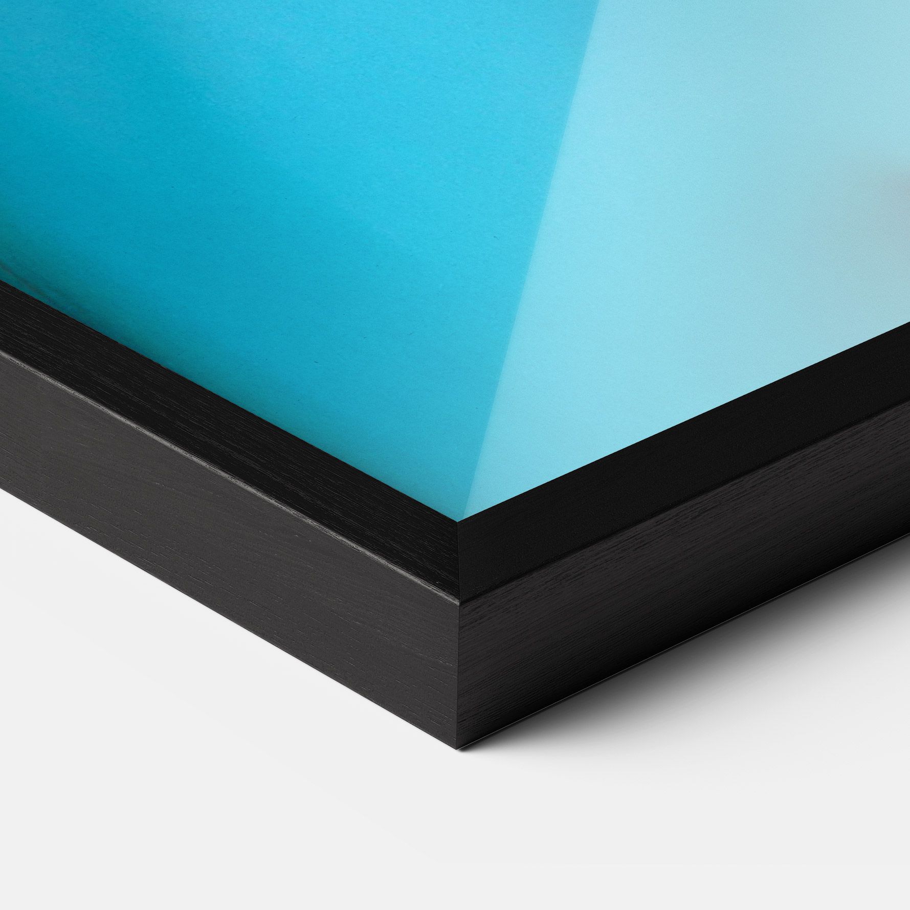 Blue Light Earring mockup 3