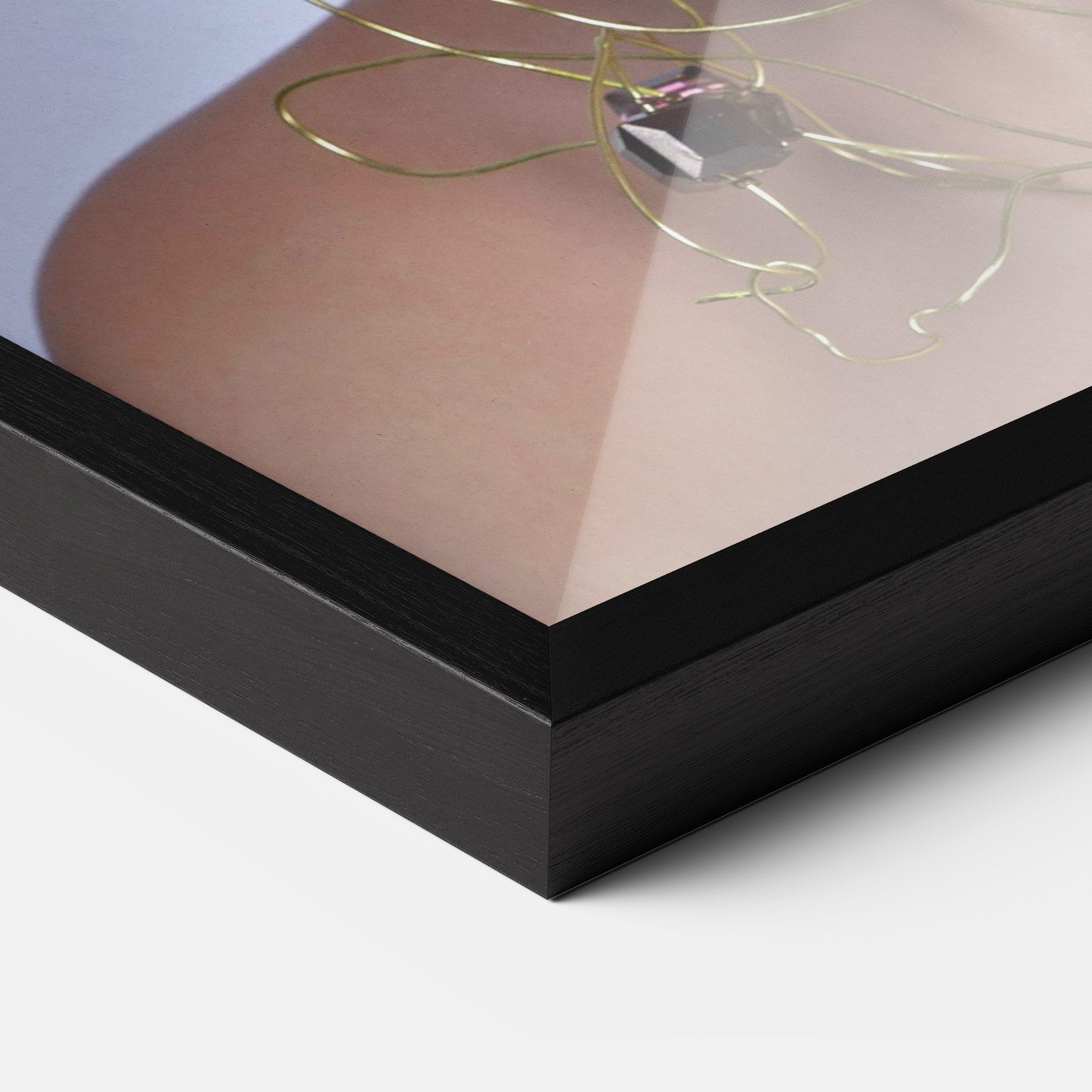 Gold Abstract Accessory mockup 3