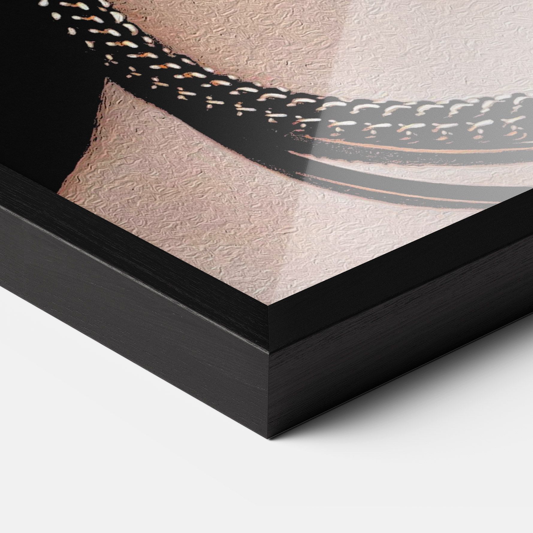 Gold Necklace mockup 3