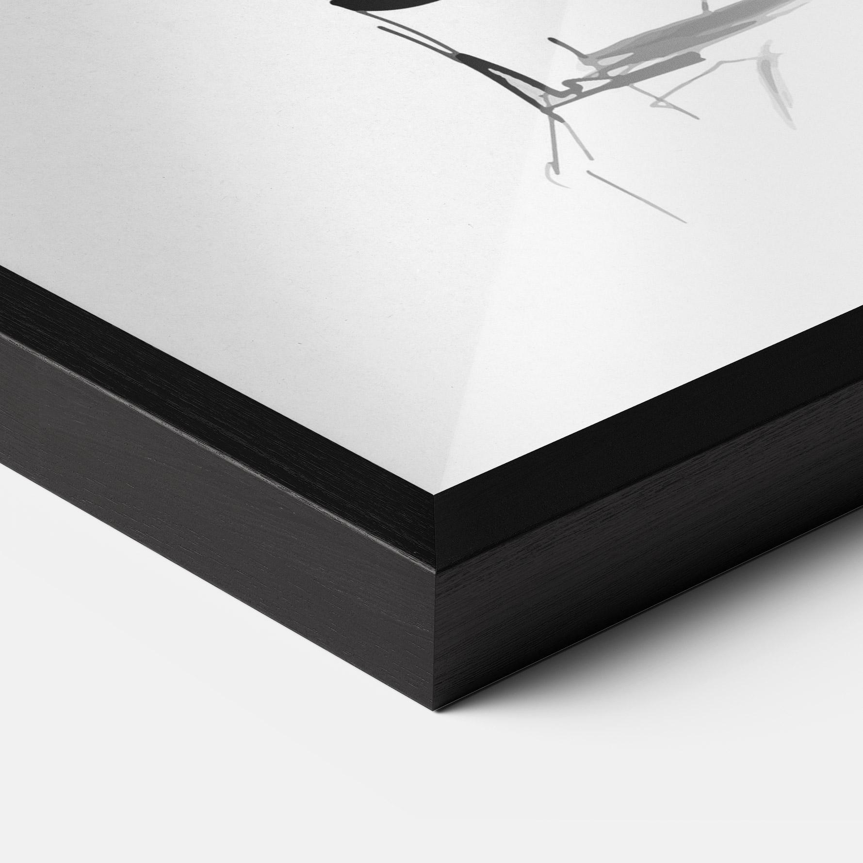 Рамкиран постер My Style mockup 3