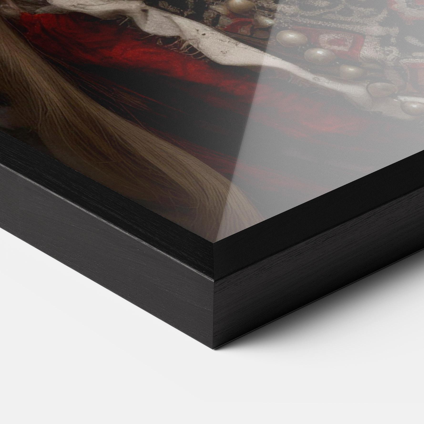 Рамкиран постер Traditional Necklace mockup 3