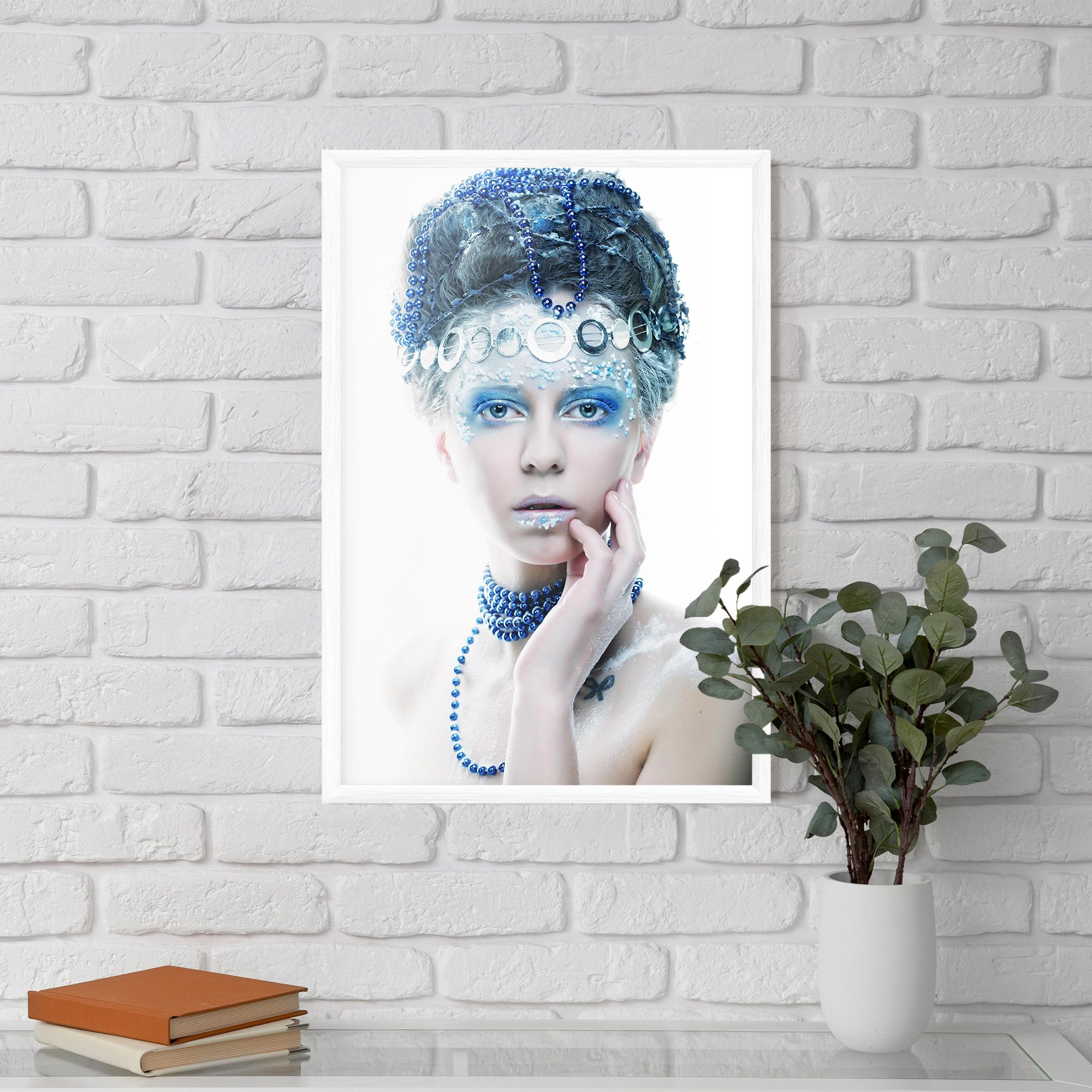Blue Fairy Woman mockup 5