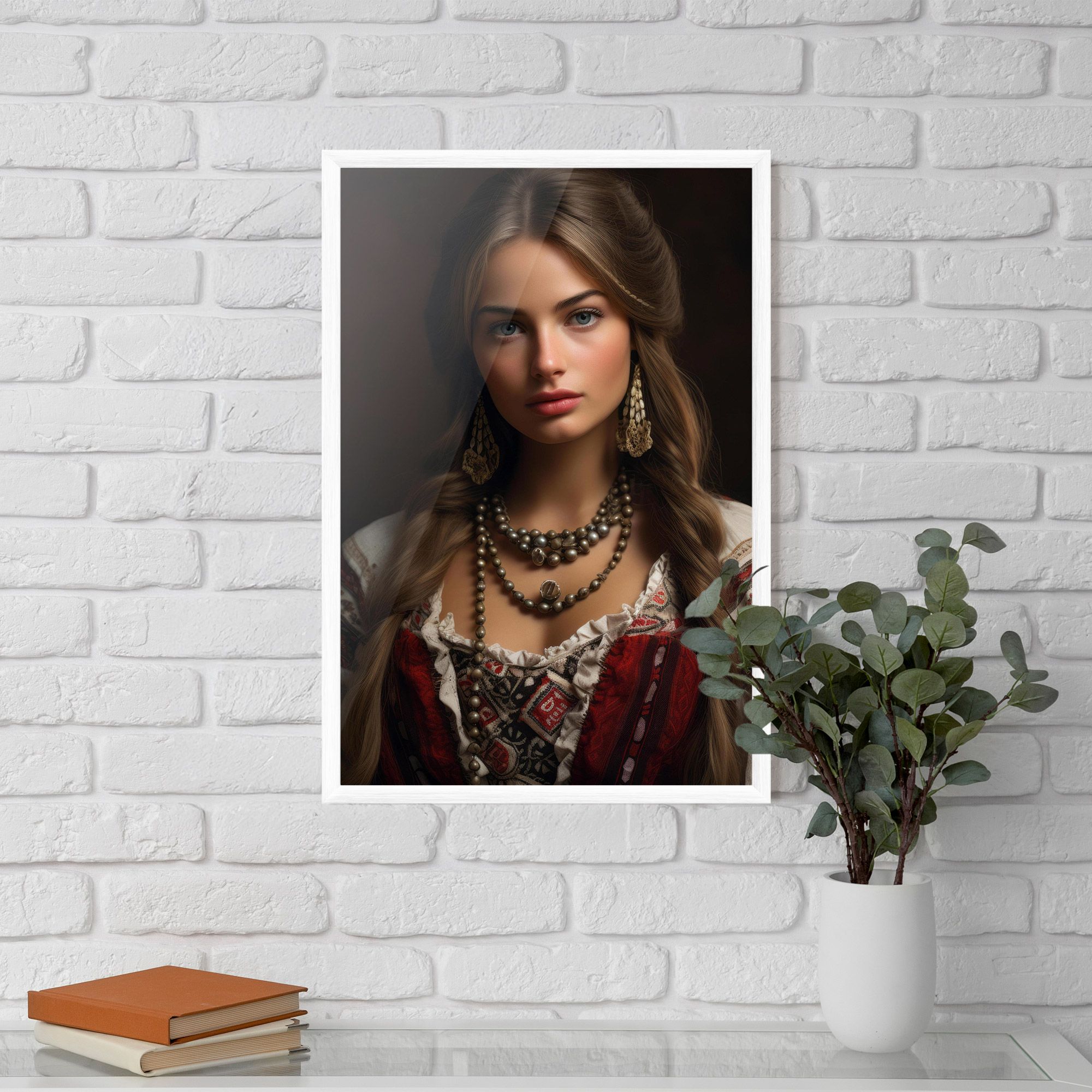 Traditional Necklace mockup 5