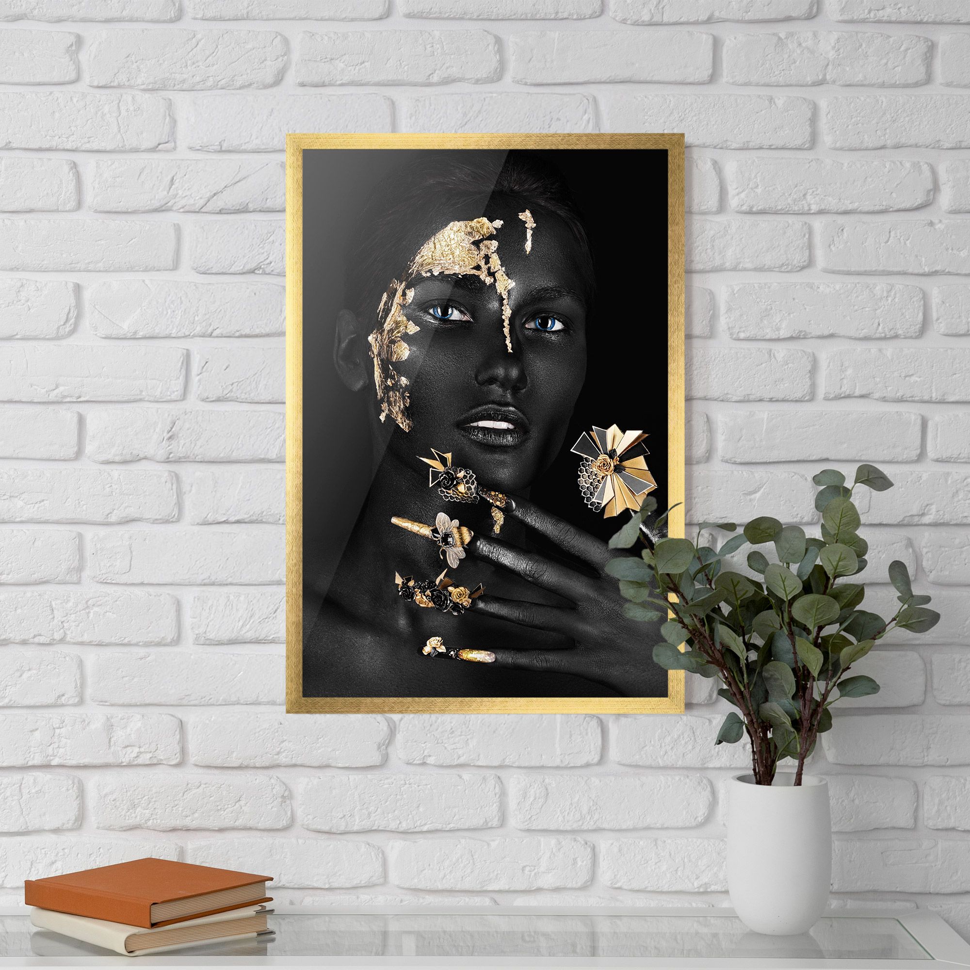 Black Art Makeup mockup 5