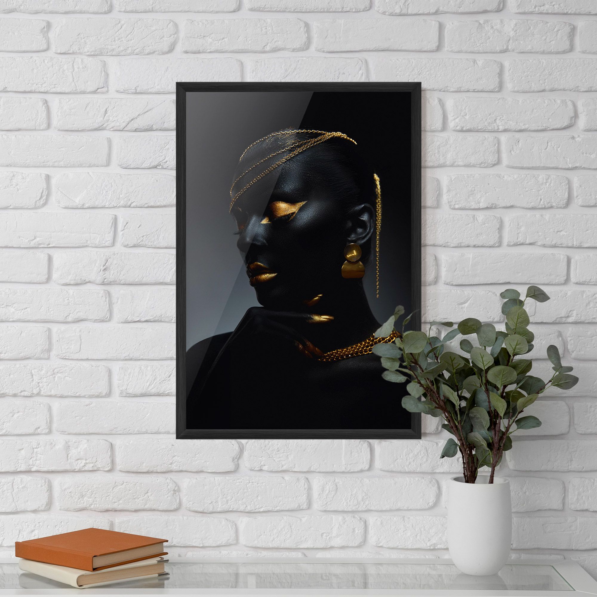 Beauty Gold Accessory mockup 5