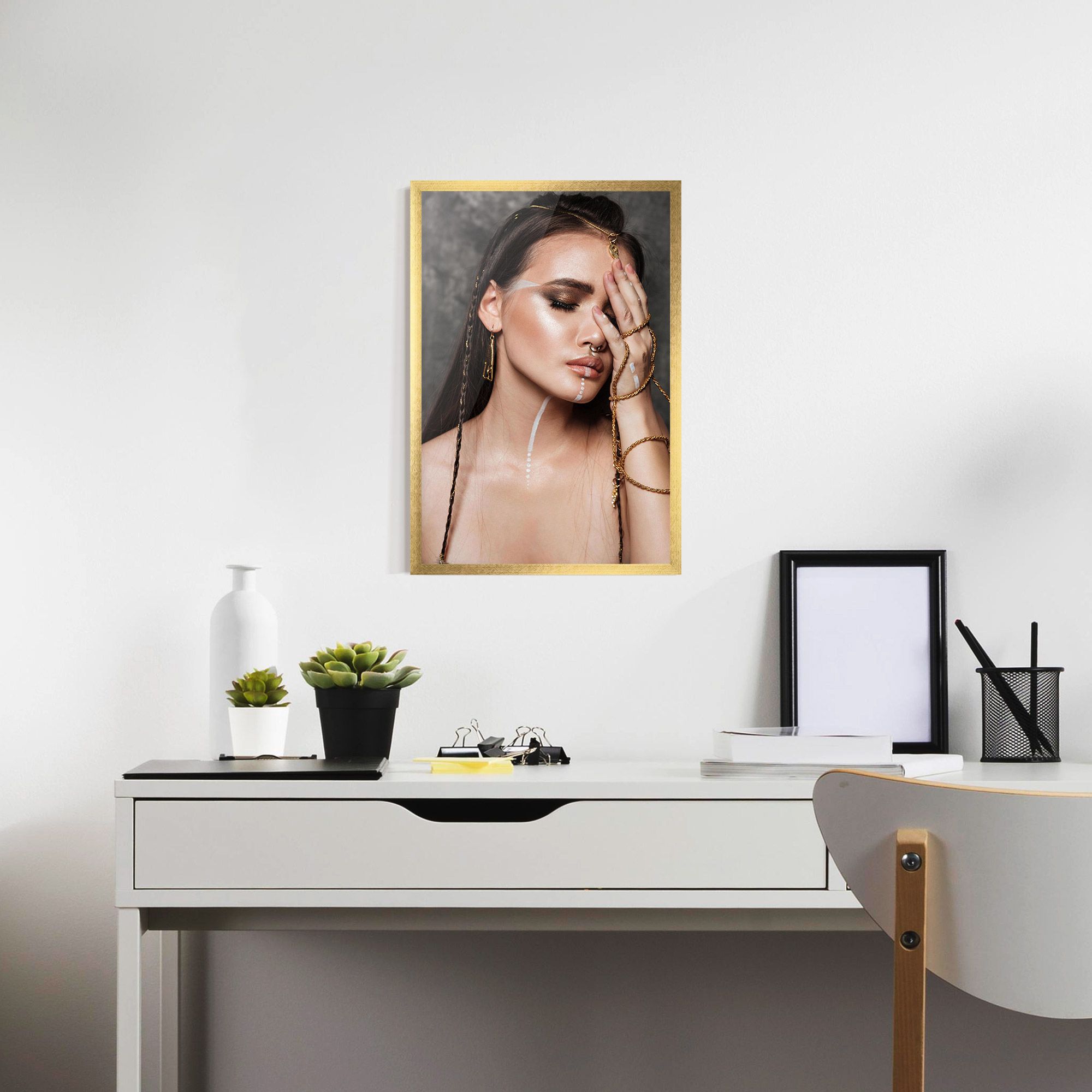 Gold Hand Accessory mockup 7