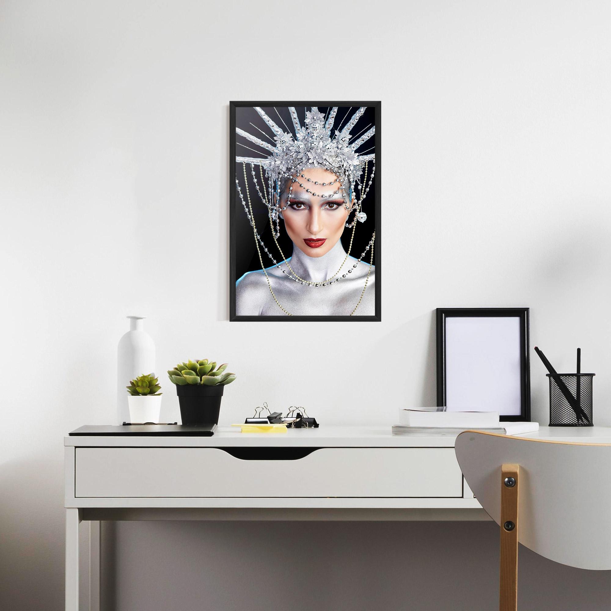 Рамкиран постер Statue Liberty Accessory mockup 7