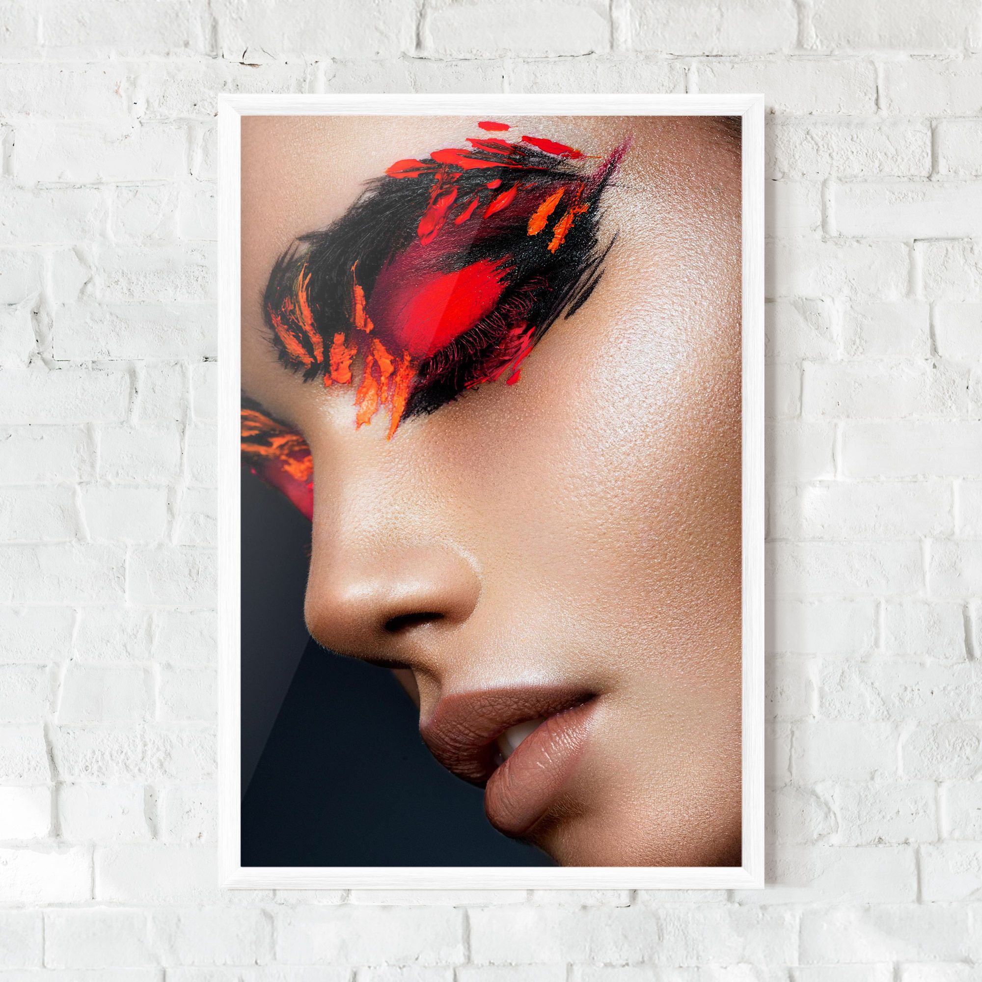 Fire Make Up mockup 0