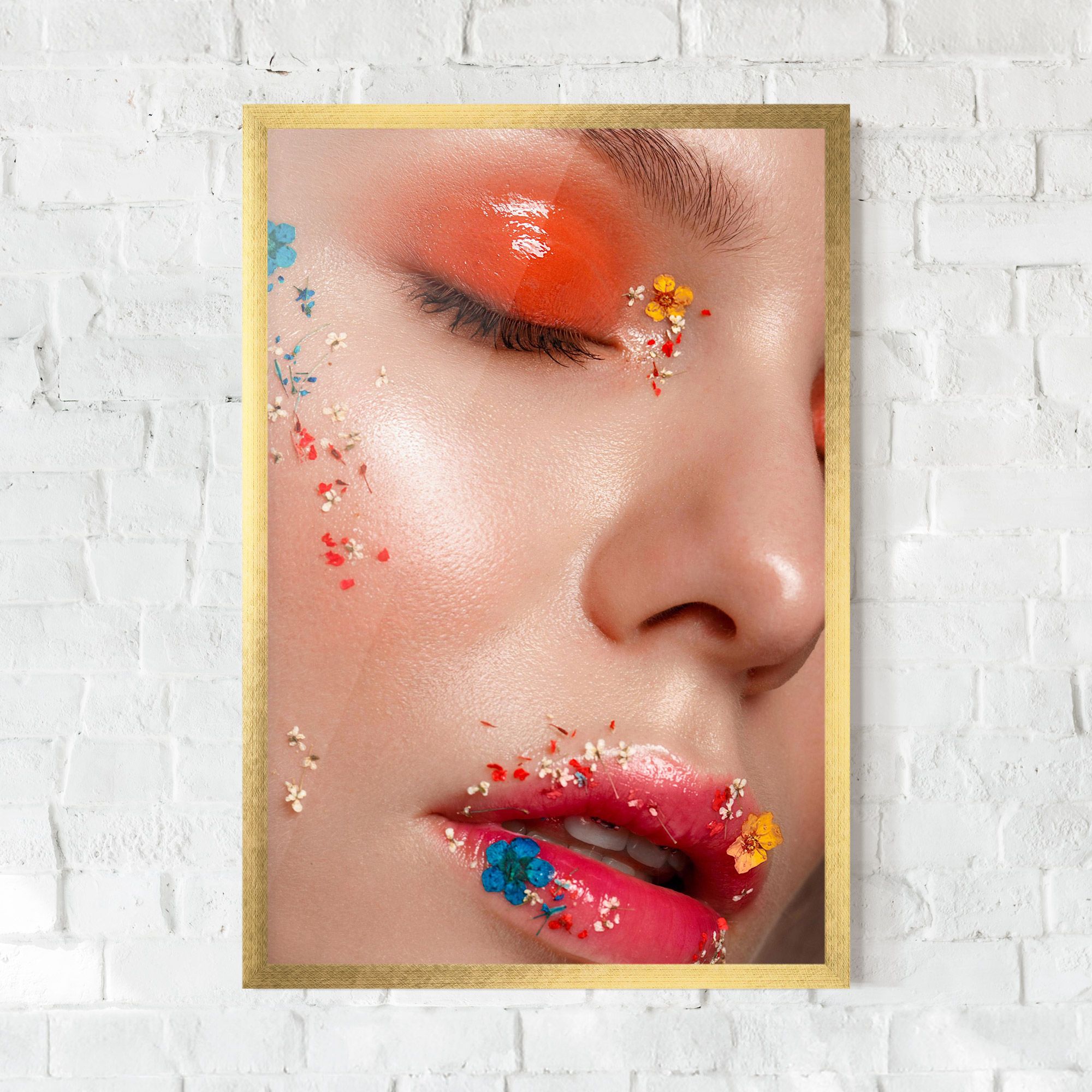Pretty Orange Make Up mockup 0