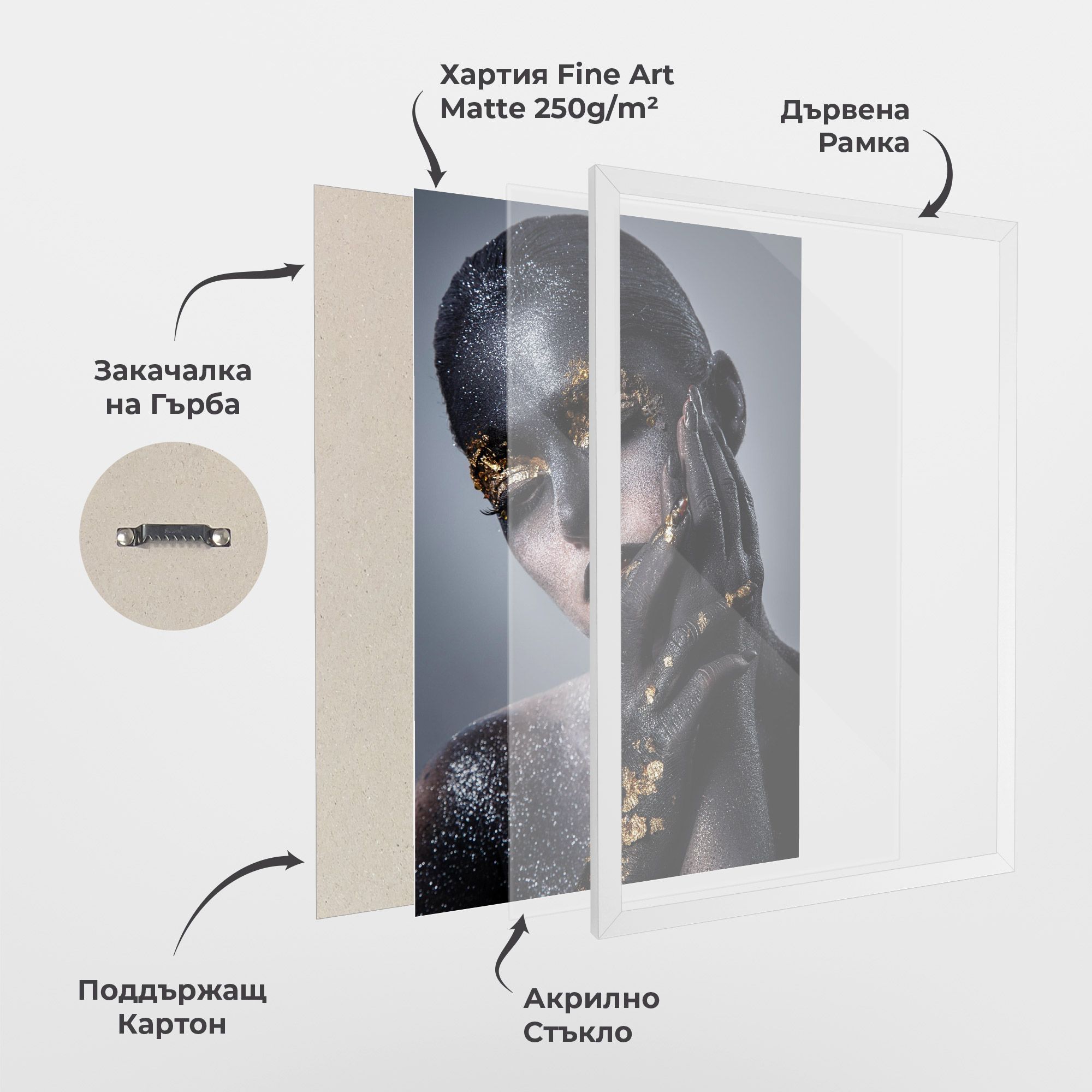 Black Artistic Makeup mockup 1