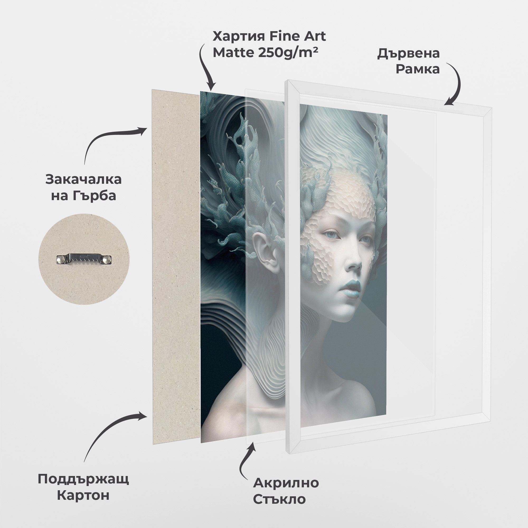 Mermaid Makeup mockup 1