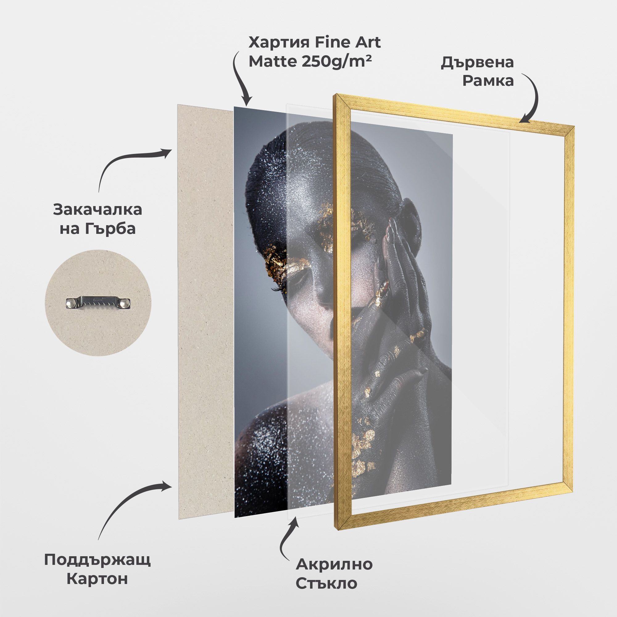 Black Artistic Makeup mockup 1