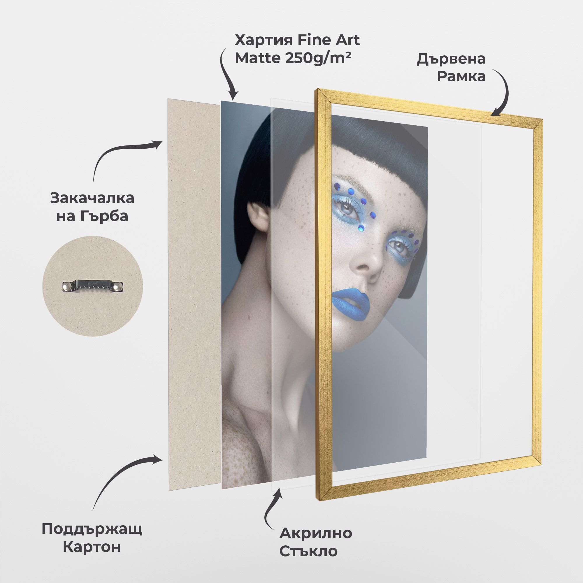 Pretty Blue Makeup mockup 1