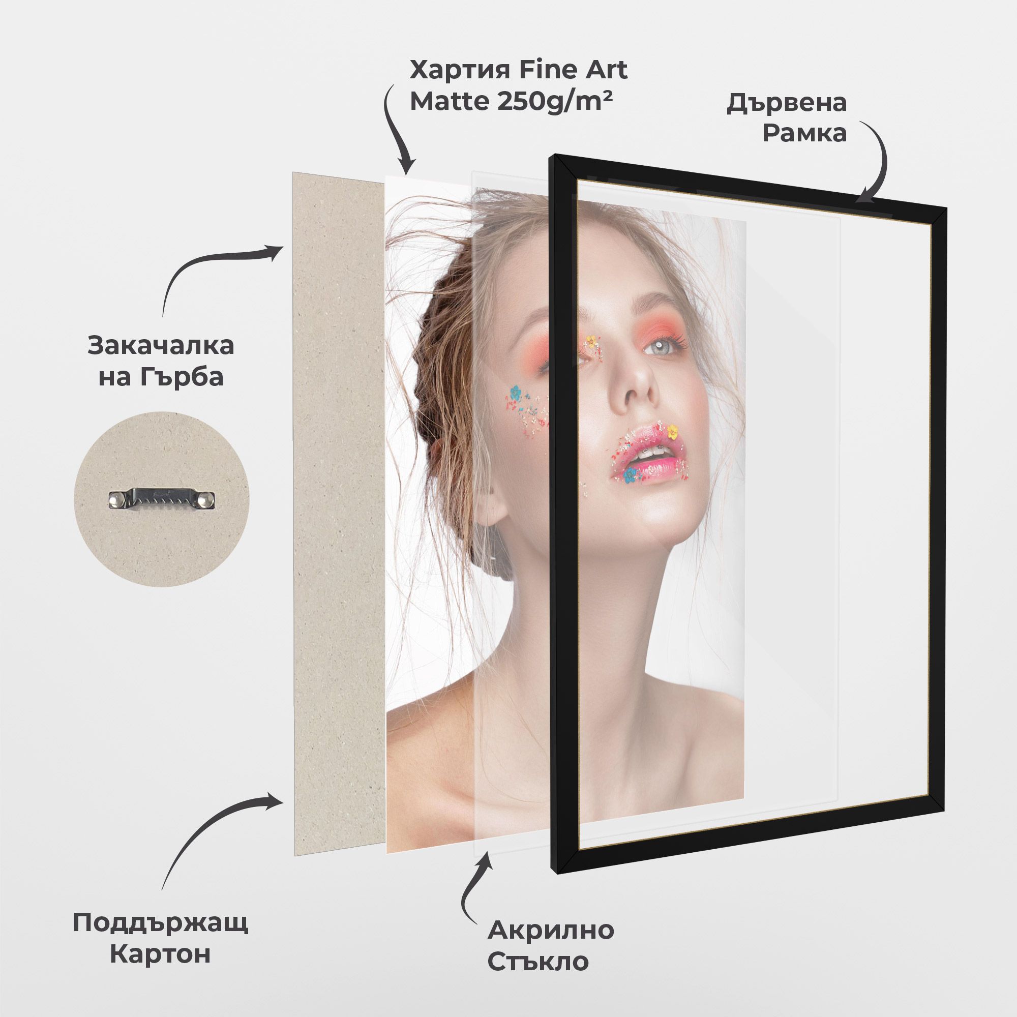 Lips Flower mockup 1