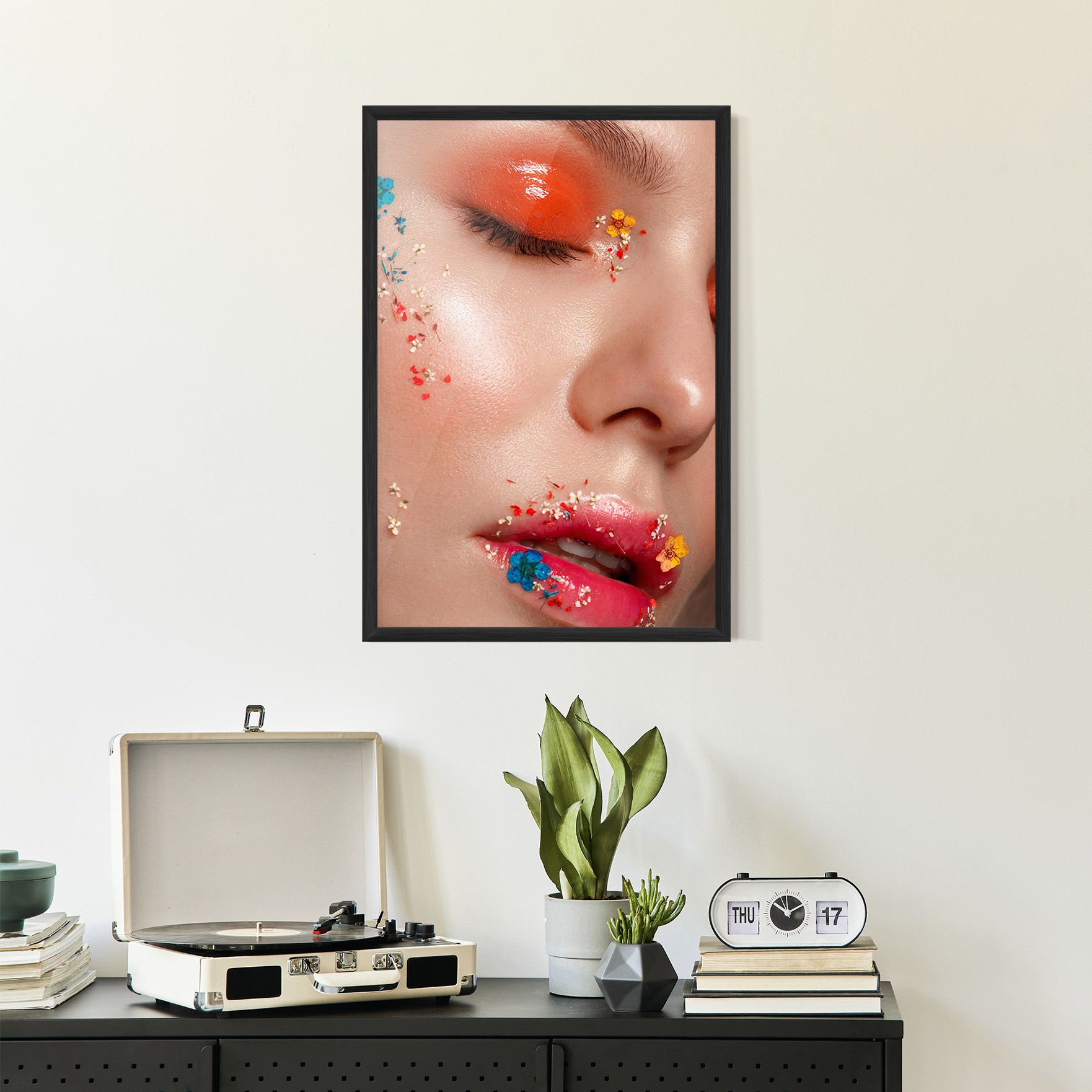 Pretty Orange Make Up mockup 2