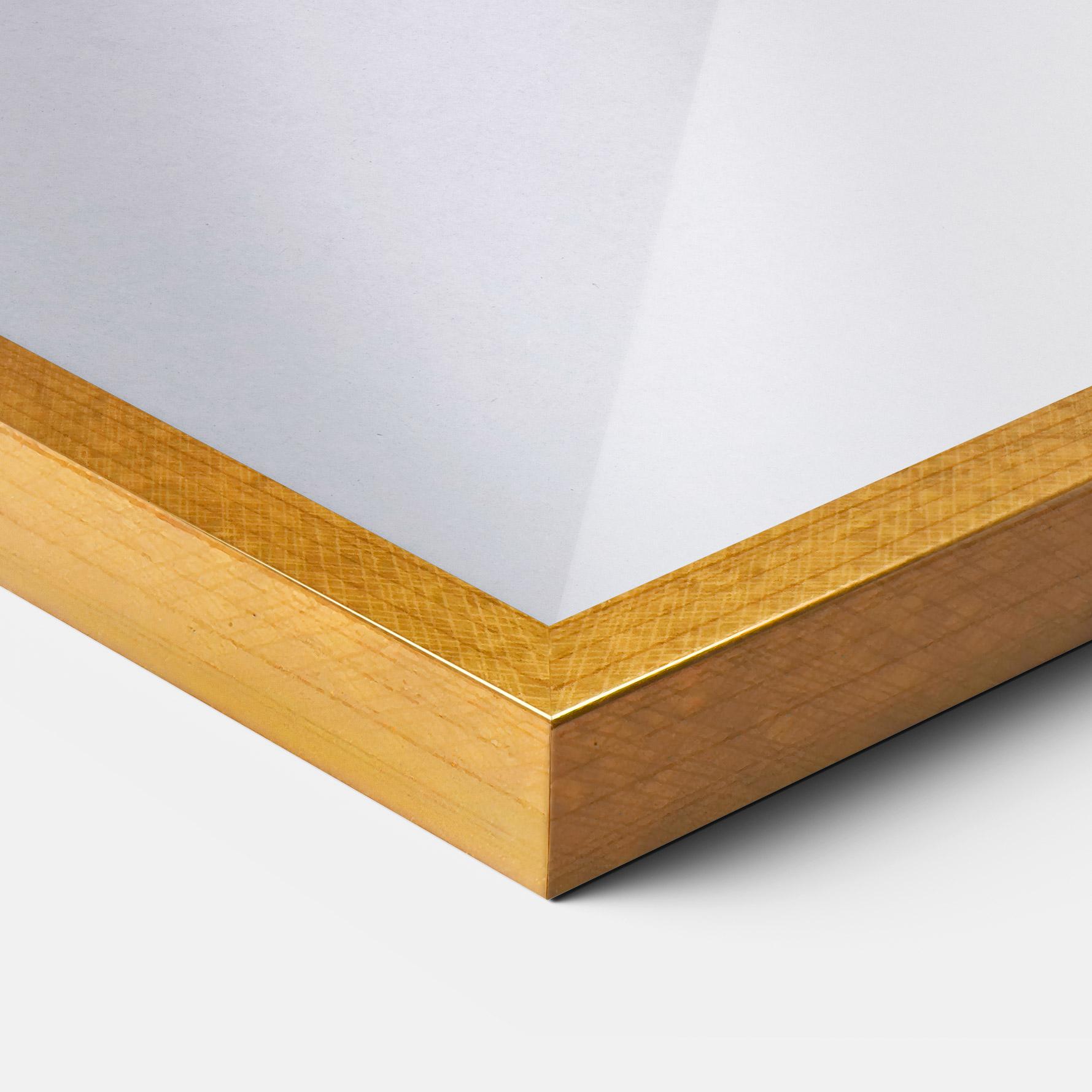 Рамкиран постер Blue Eyelashes Makeup mockup 3