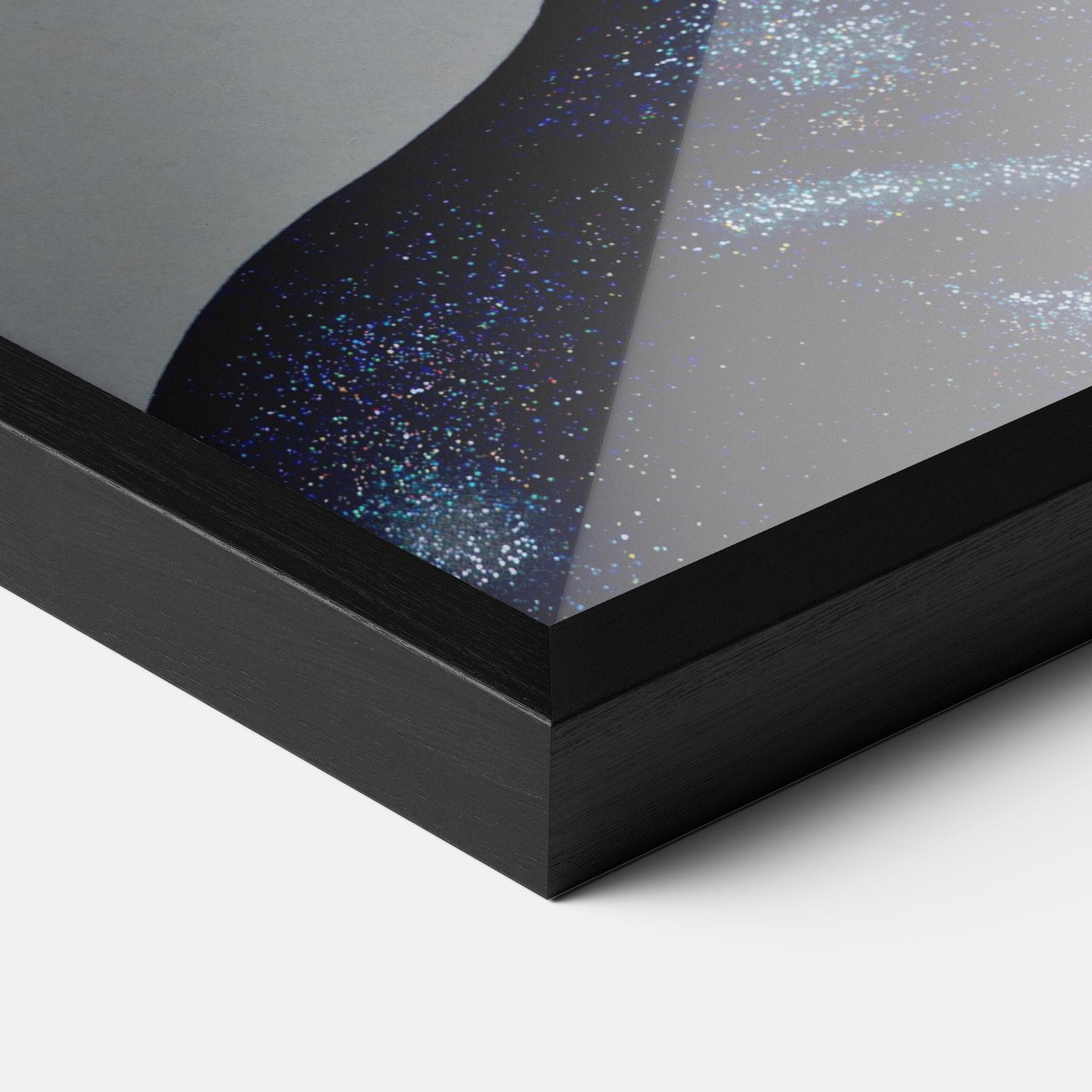 Рамкиран постер Galaxy Neck mockup 3