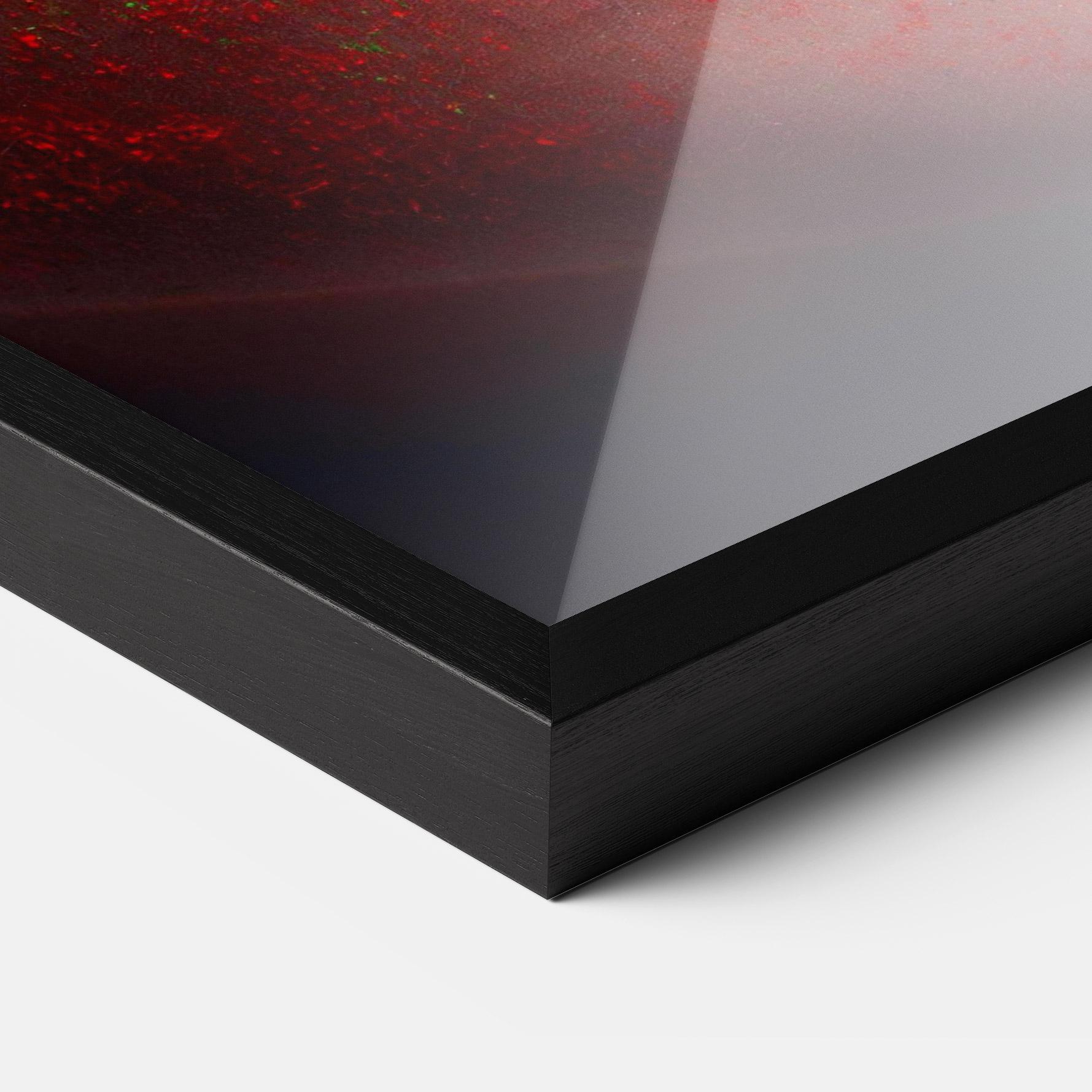 Рамкиран постер Makeup Splash Color mockup 3