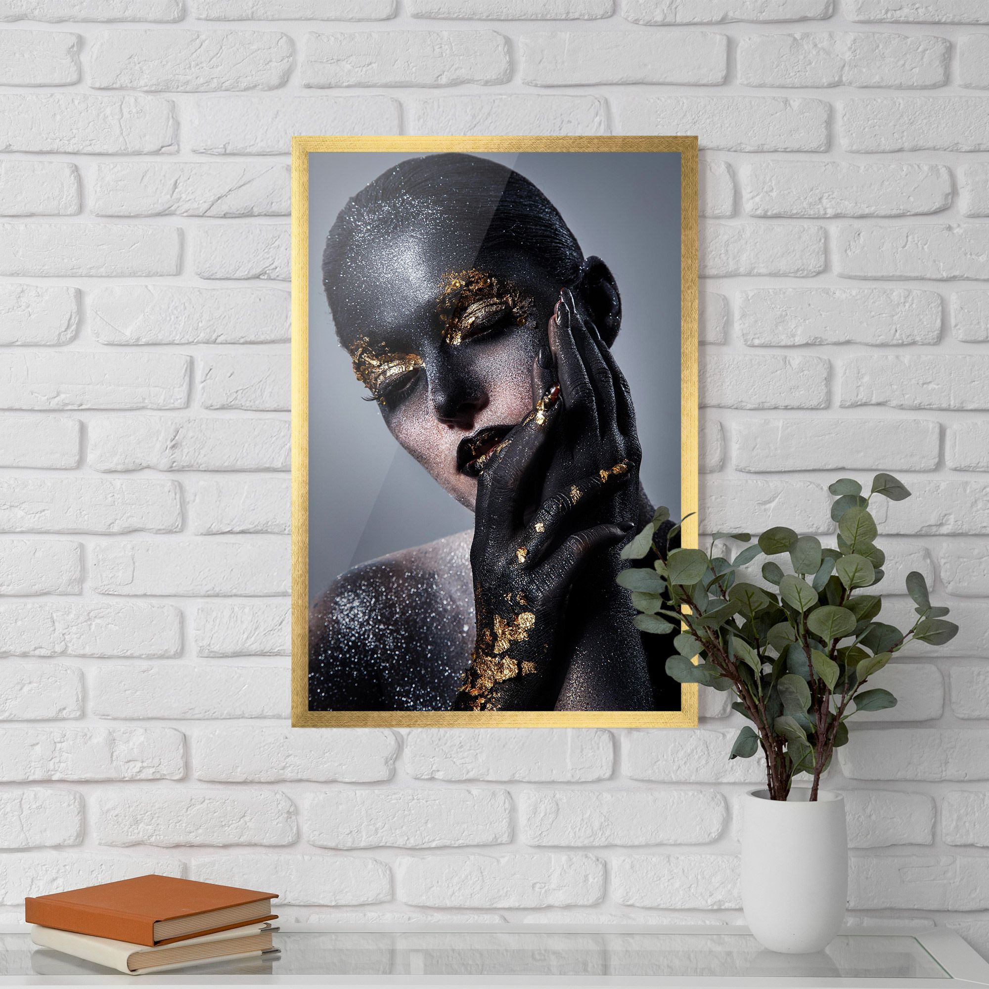 Black Artistic Makeup mockup 5